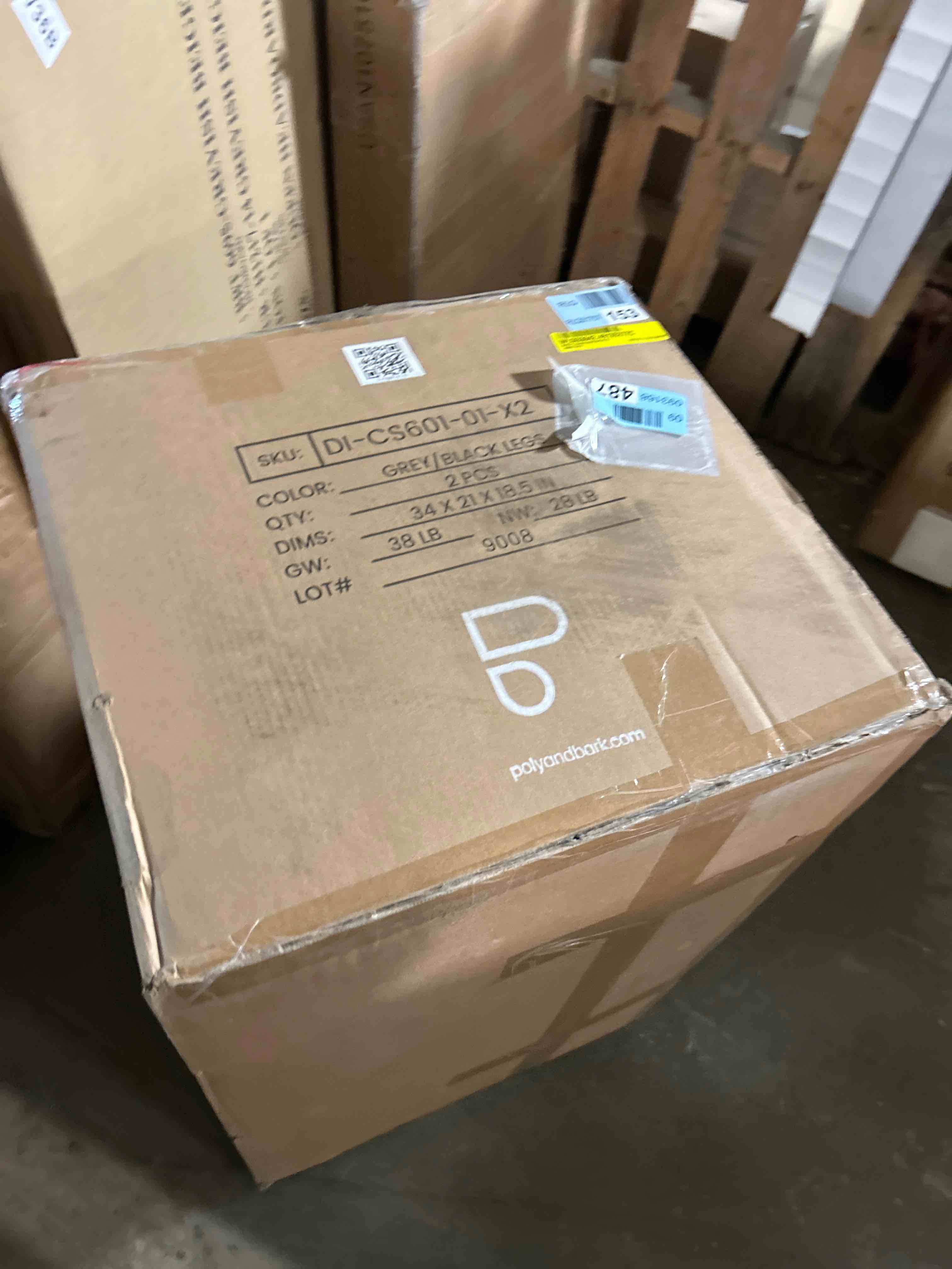 Condition photo showing New/Like New for Brinley Counter Stool (Set of 2)