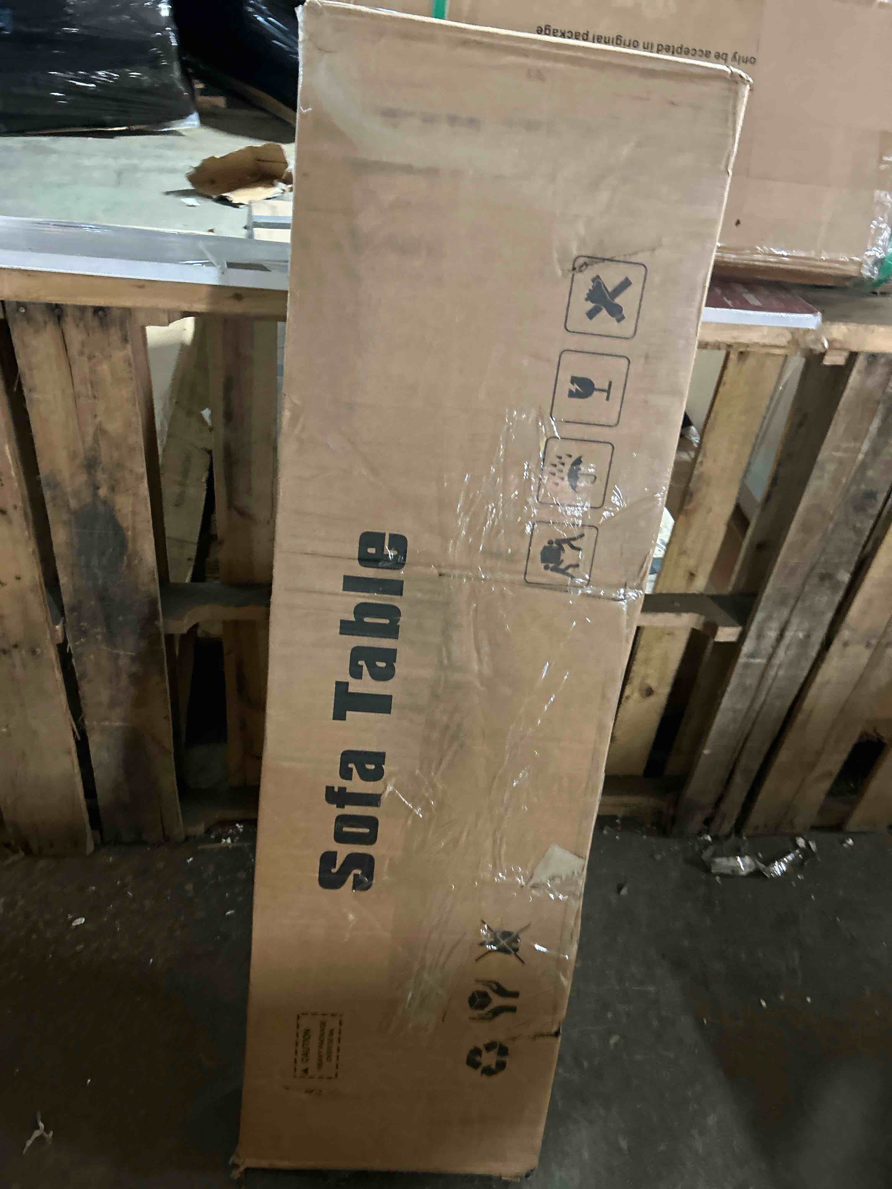 Condition photo showing New/Like New for Clavel 70.87" Console Table