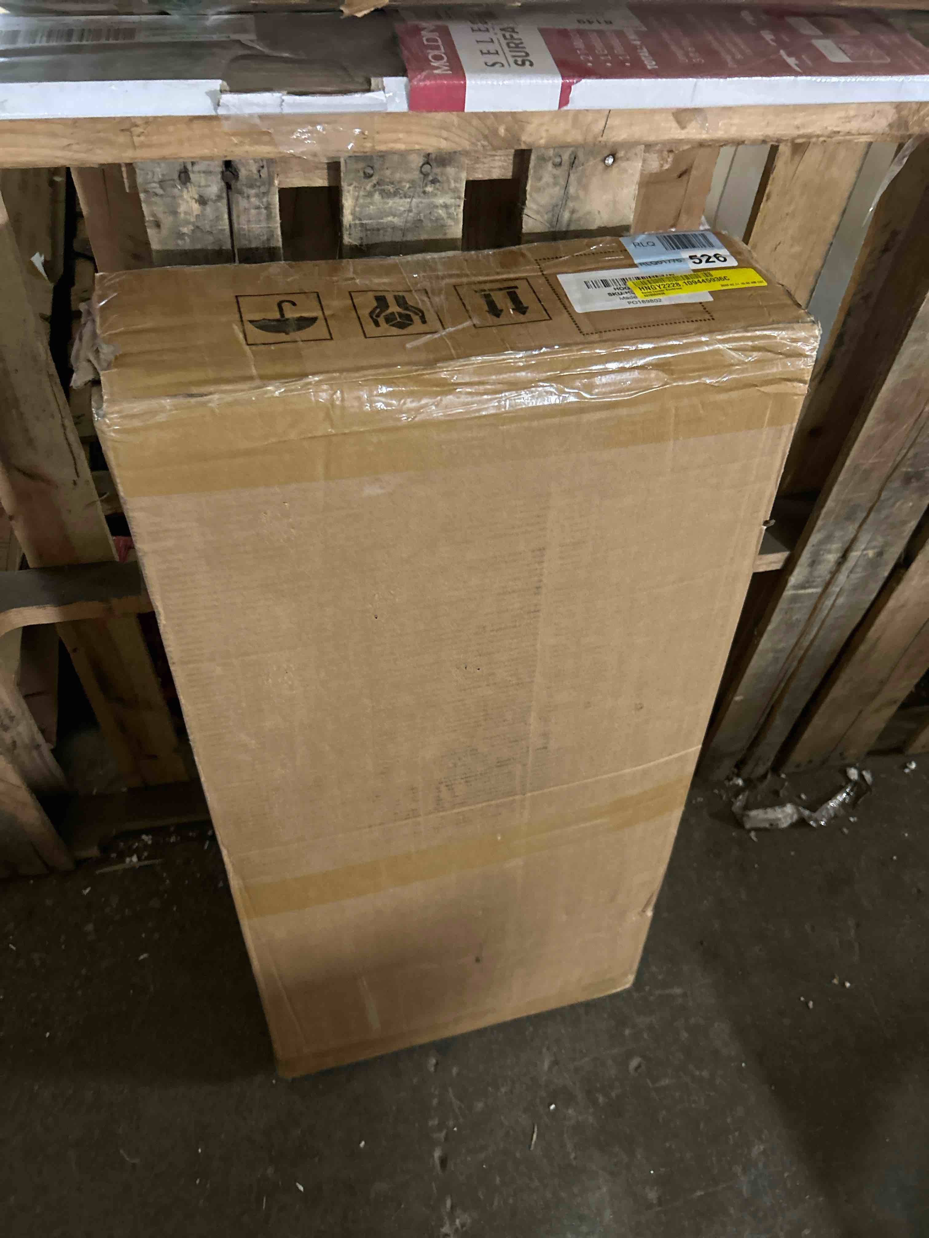 Condition photo showing New/Like New for Berks Corner Bookcase