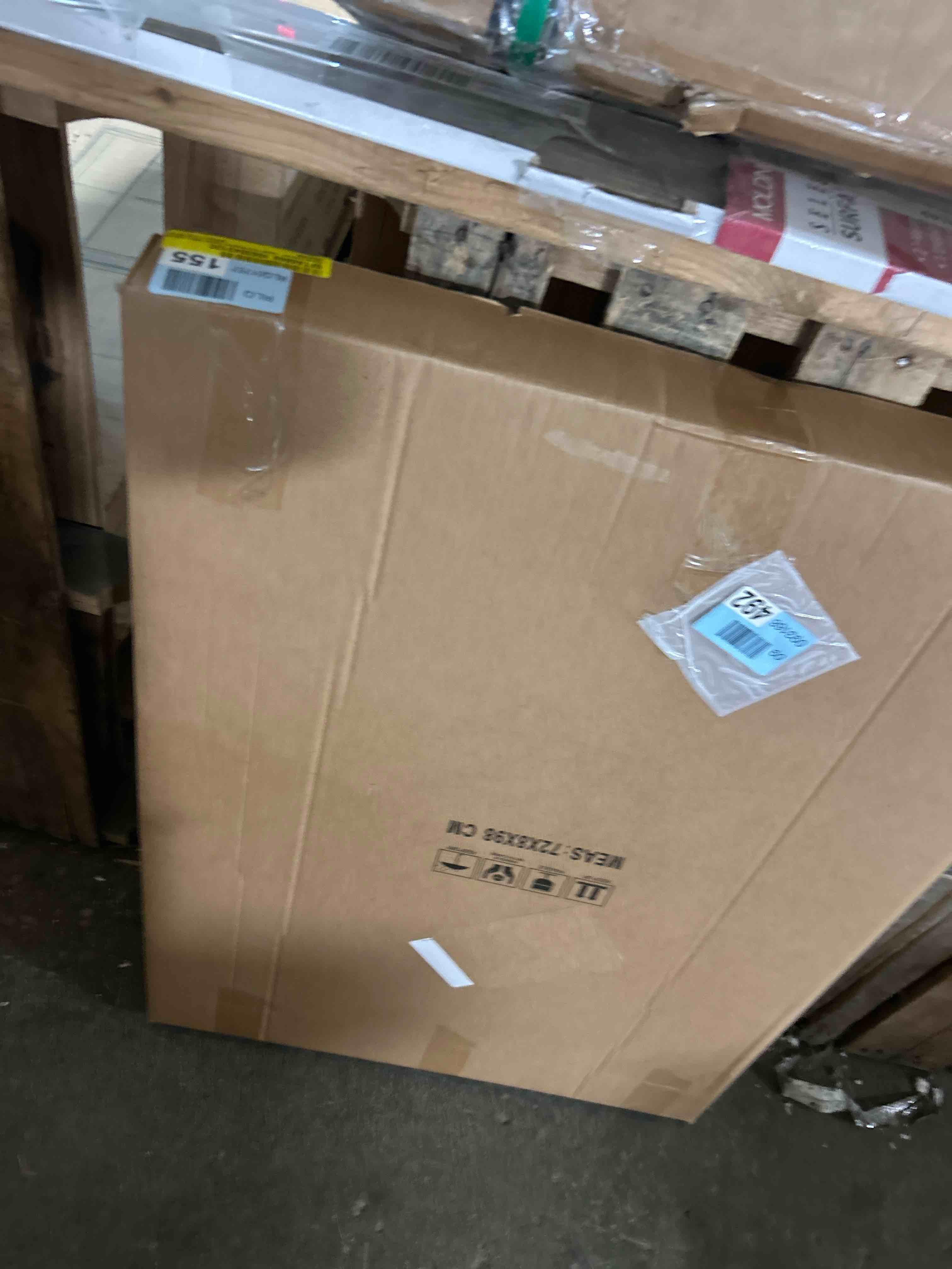 Condition photo showing New/Like New for Abstract Botanical" Vibrant Floral Botanical Tapestry Nature Wilderness 