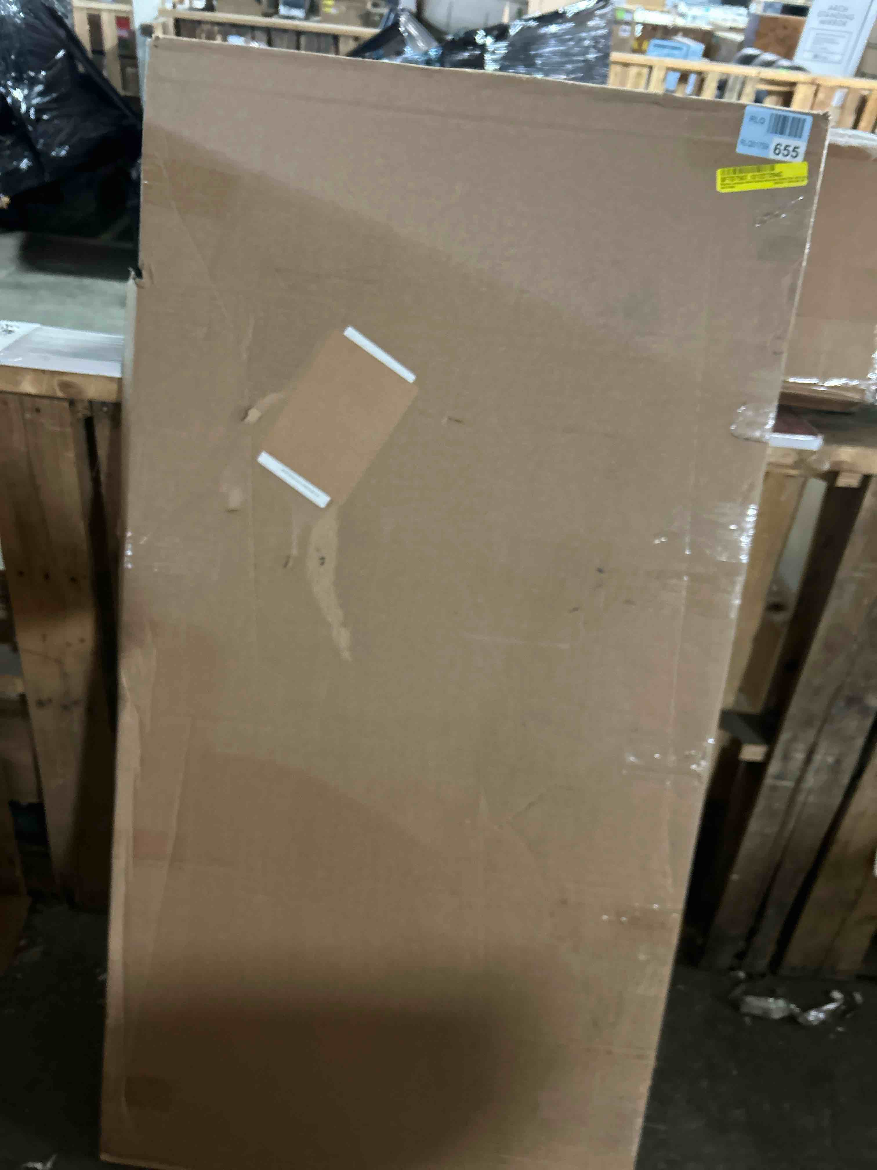 Condition photo showing New/Like New for Minimal Landscape Muted Abstract Minimalist Neutral Dcor