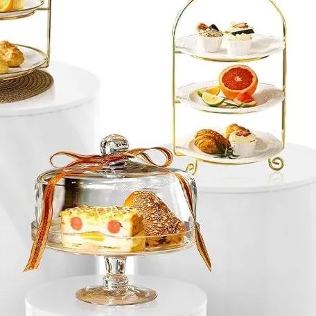 5pc Cylinder Pedestal Stands For Party, White Round Large Cylinder