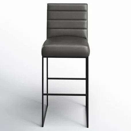 Oona Vegan  Leather  Bar & Counter Stool