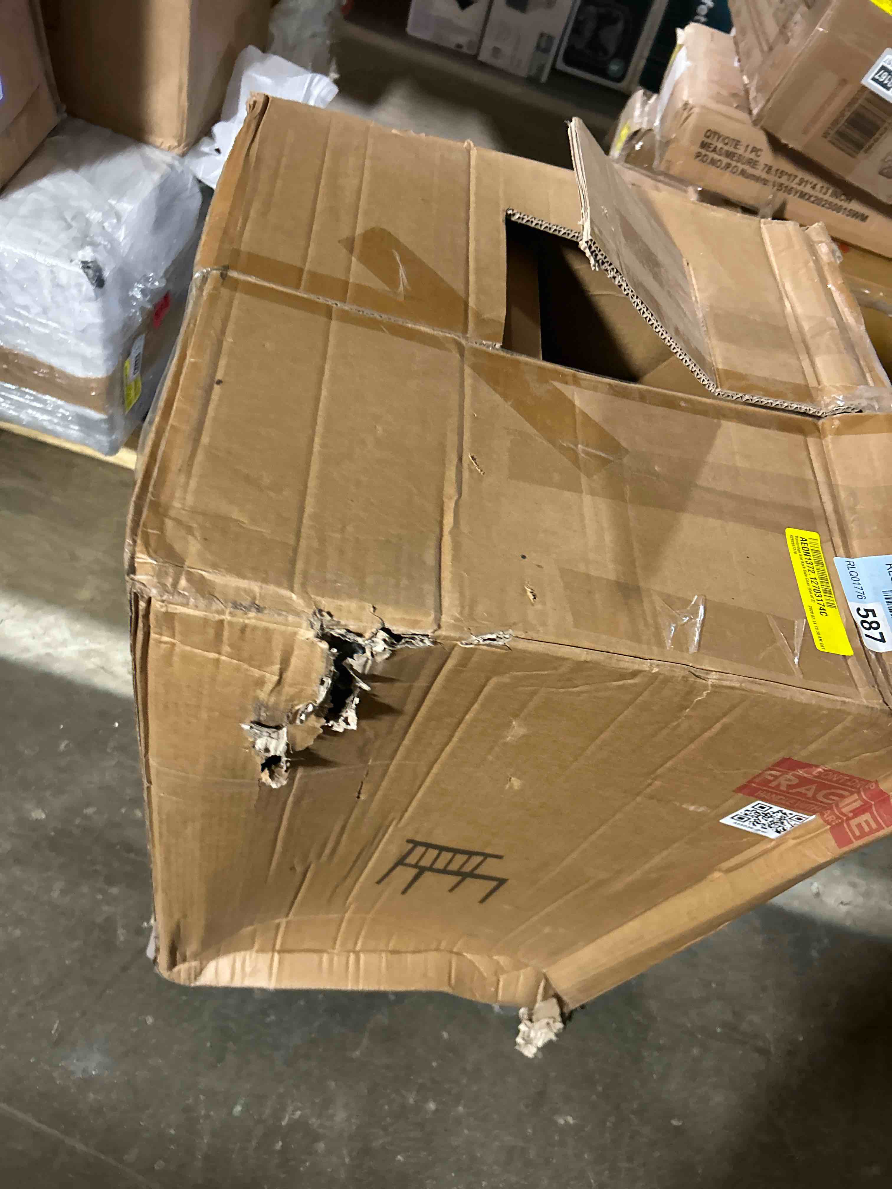 Condition photo showing New/Like New for Bainbridge Slat Back Side Chair (Set of 2)