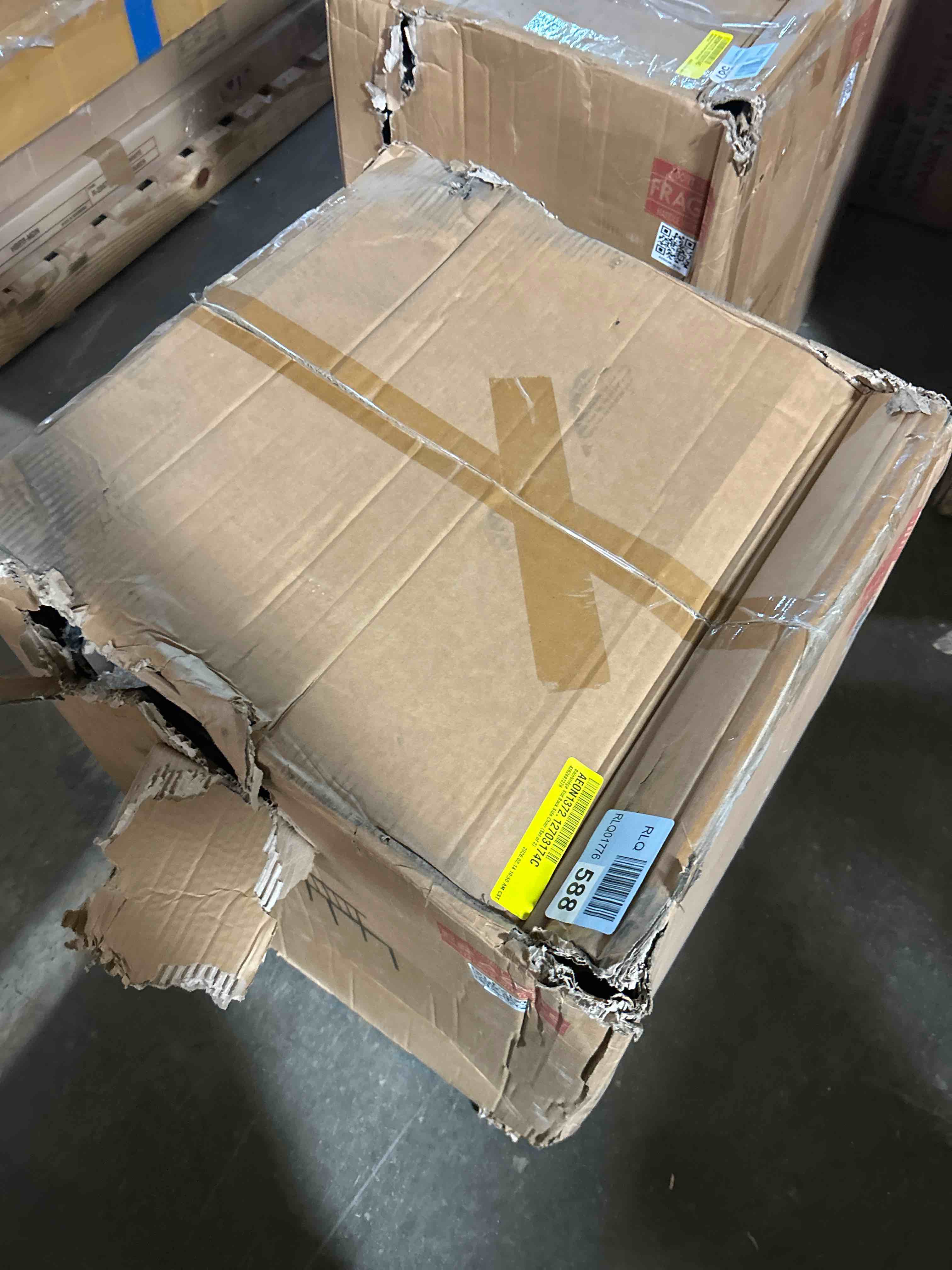 Condition photo showing New/Like New for Bainbridge Slat Back Side Chair (Set of 2)