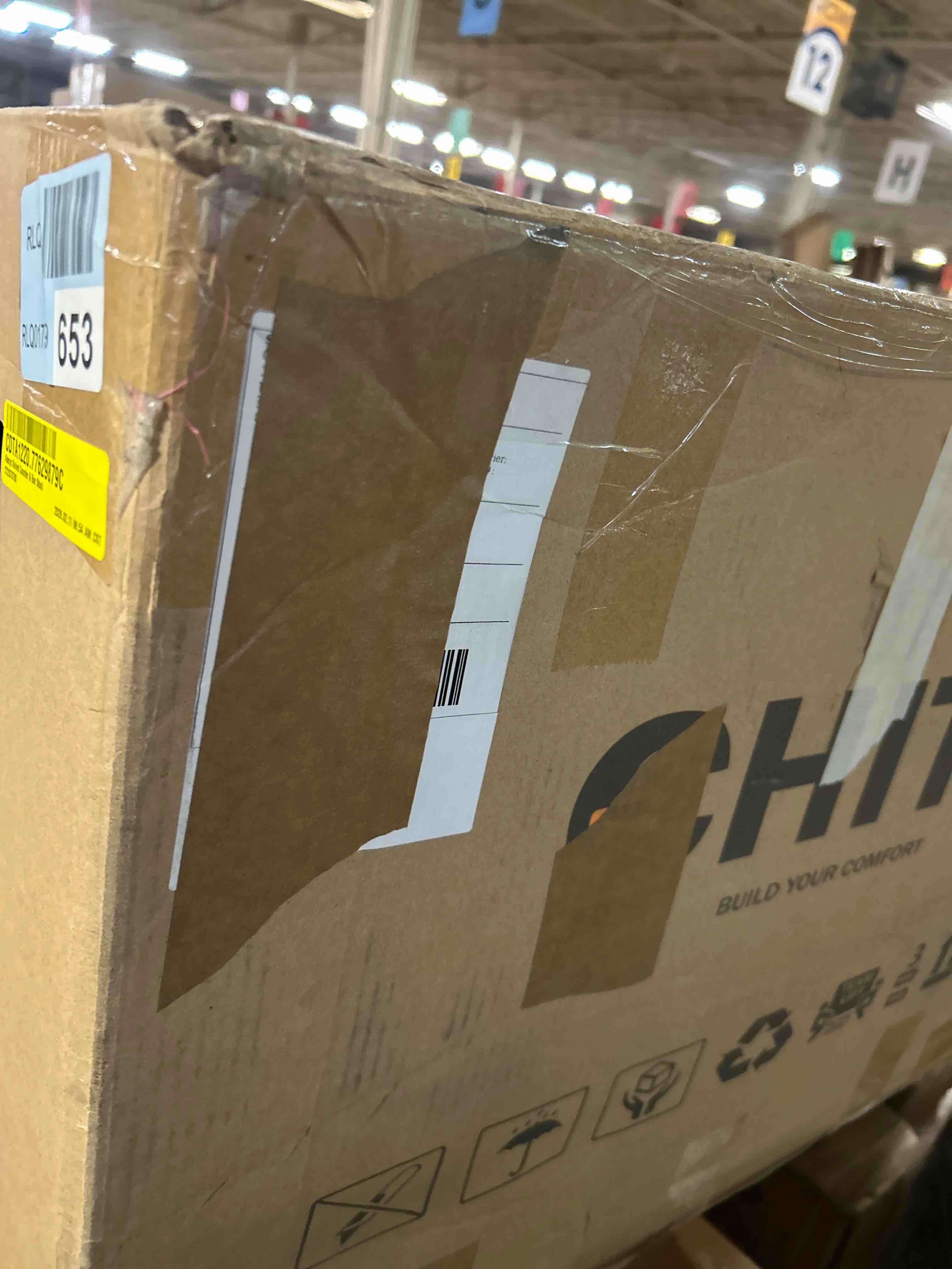 Condition photo showing New/Like New for Alanys Swivel Counter & Bar Stool(1 stool)