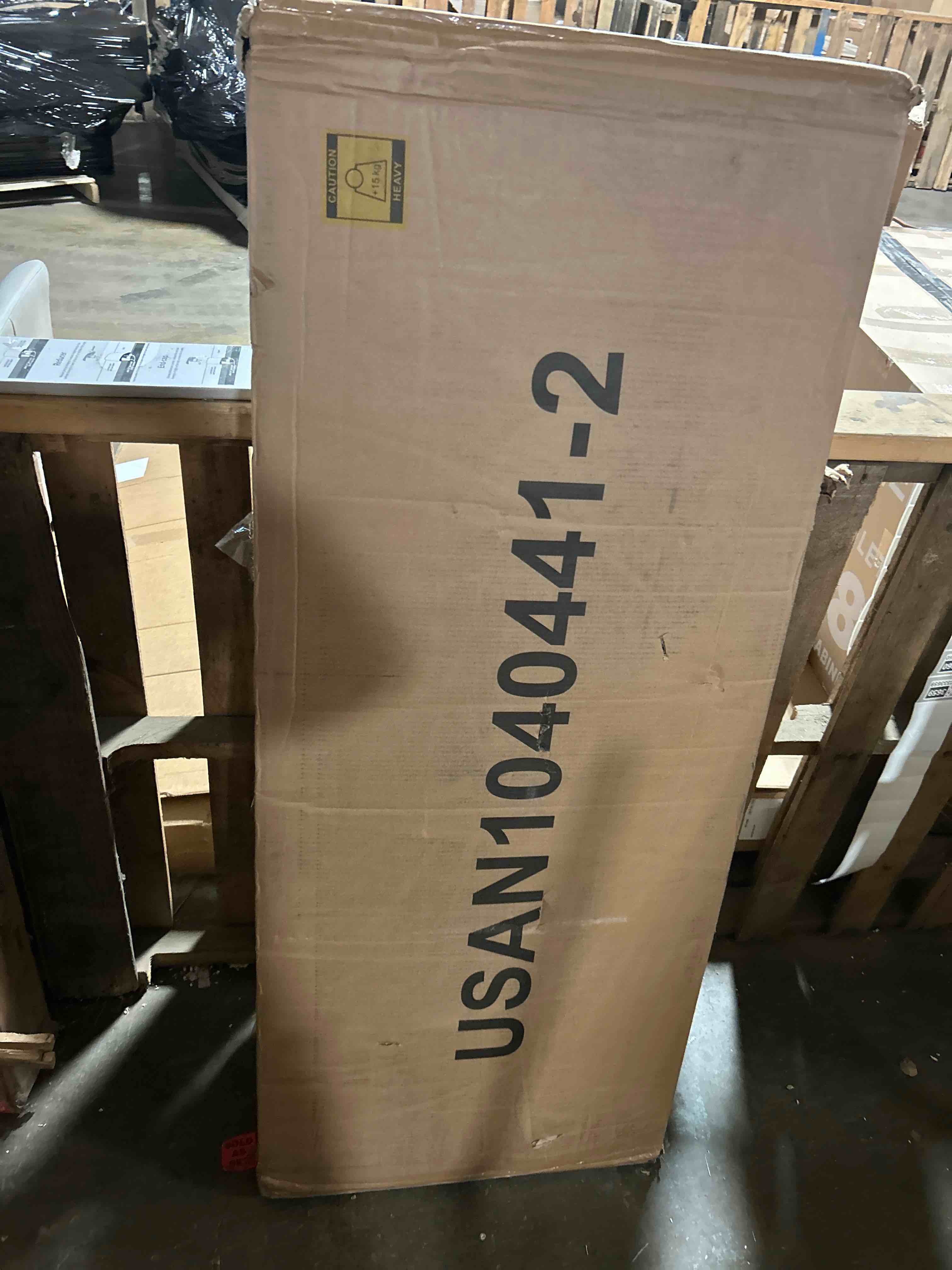 Condition photo showing New/Like New for Vintage Iron Bed Frame With Elegant Headboard  Sturdy Construction 