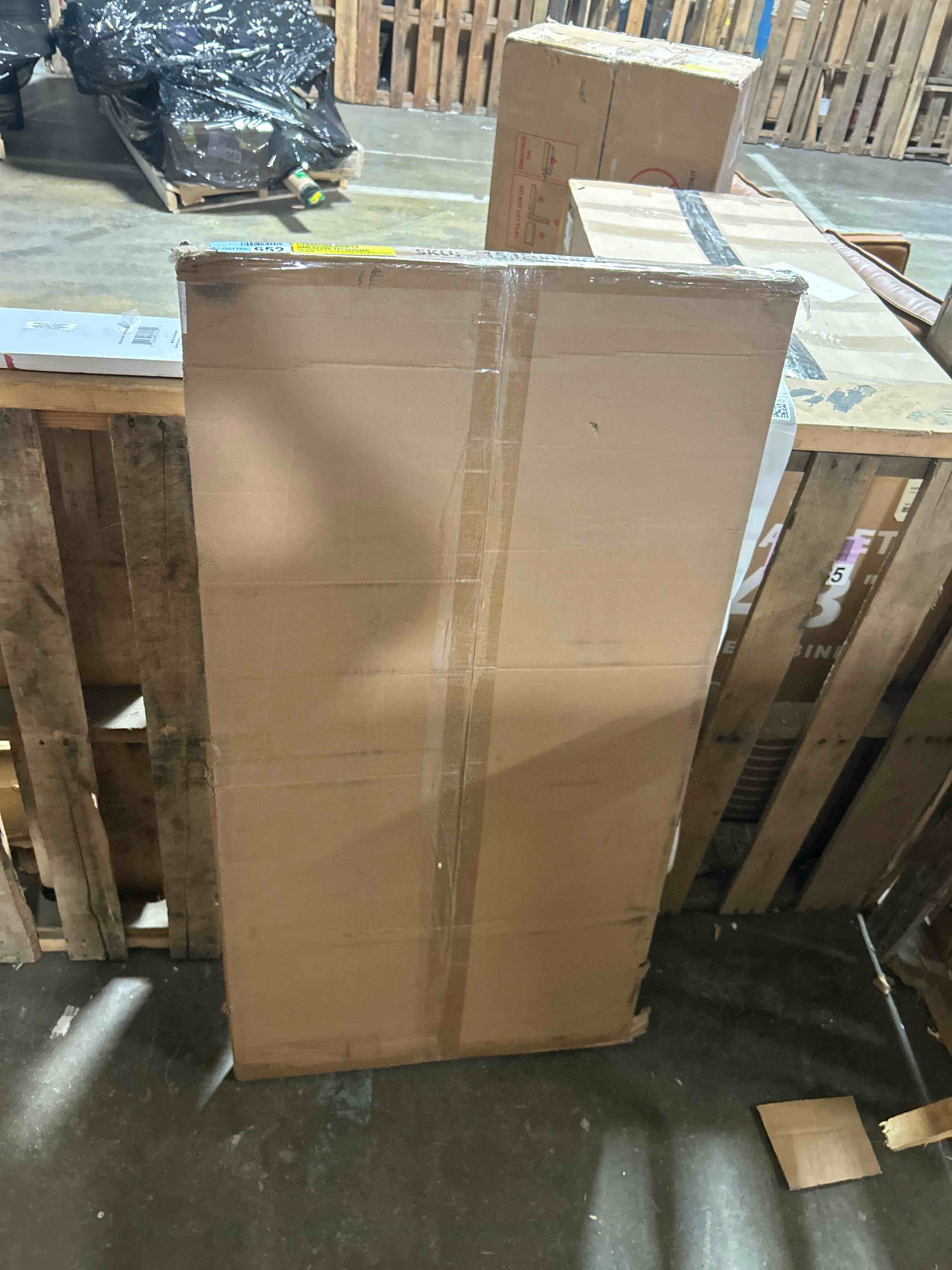 Condition photo showing New/Like New for PVC Ceiling Tiles, 2x4 Ft Glue Up Plastic Sheet in Black