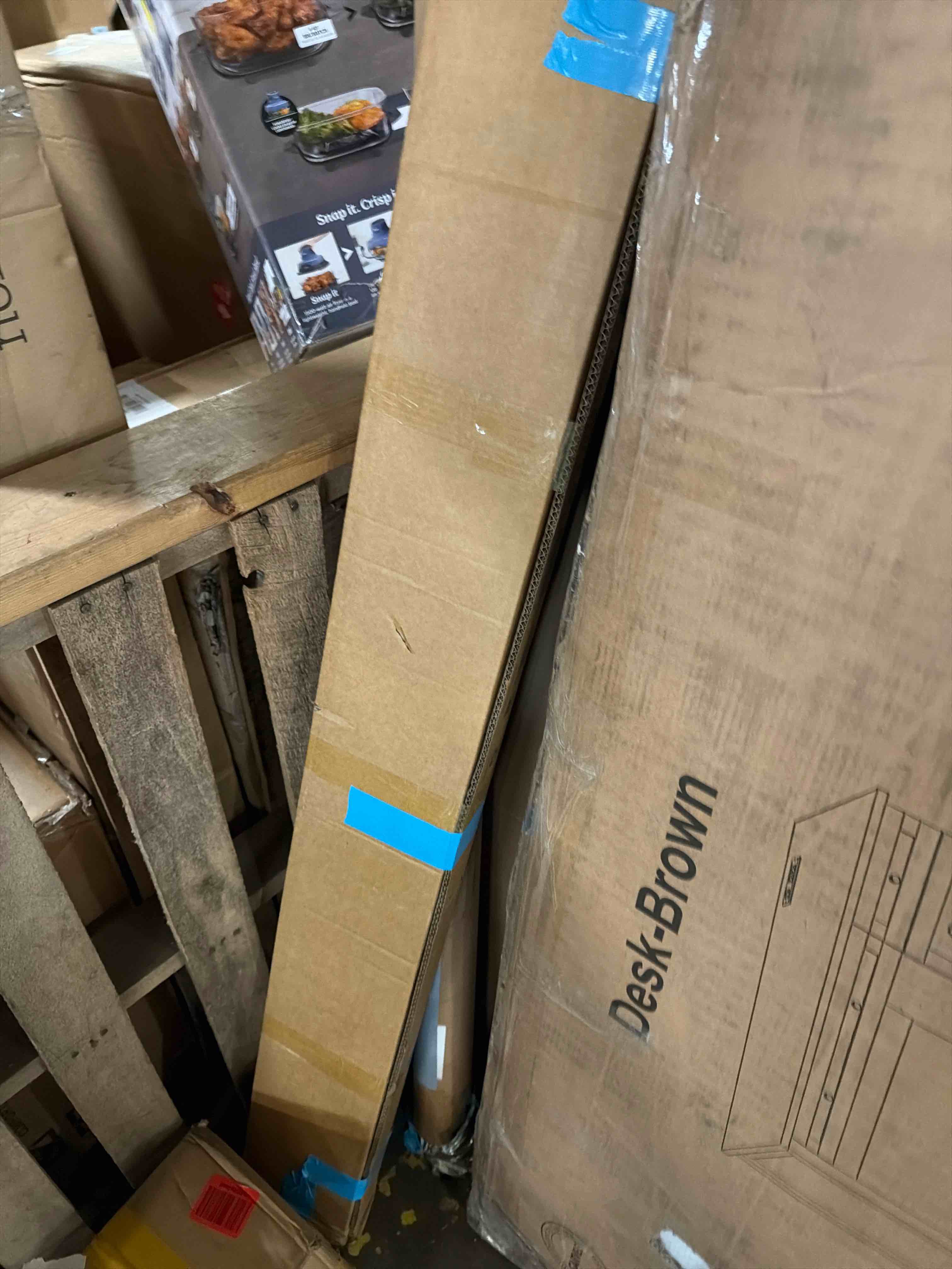 Condition photo showing New/Like New for Mollywell Wood Slat Wall Panels - Time-Saving Installation Soundproof Slat Panels on Any Wall Surface, 0.95 NRC Dual-Layer Acoustic Design, Commercial-Grade MDF Core (2 Pack, 108x8in, Black Oak)