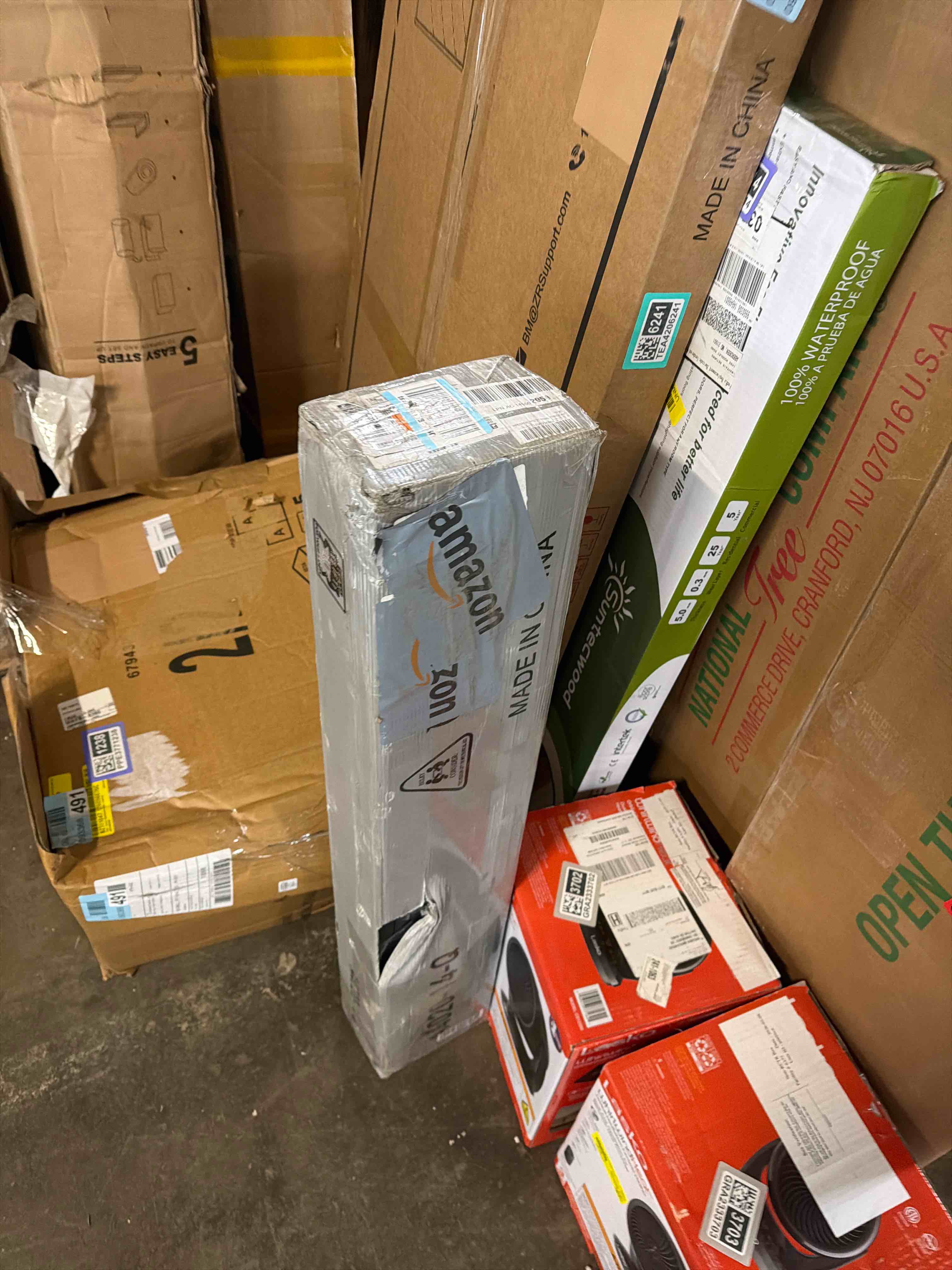 Condition photo showing New/Like New for Metal Bed Frame,Queen Size Bed Frame with Storage Space,Heavy Duty Sturdy Mattress Foundation,Easy Assembly,No Box Spring Needed, Black,14 Inch,Queen Queen 14 Inch