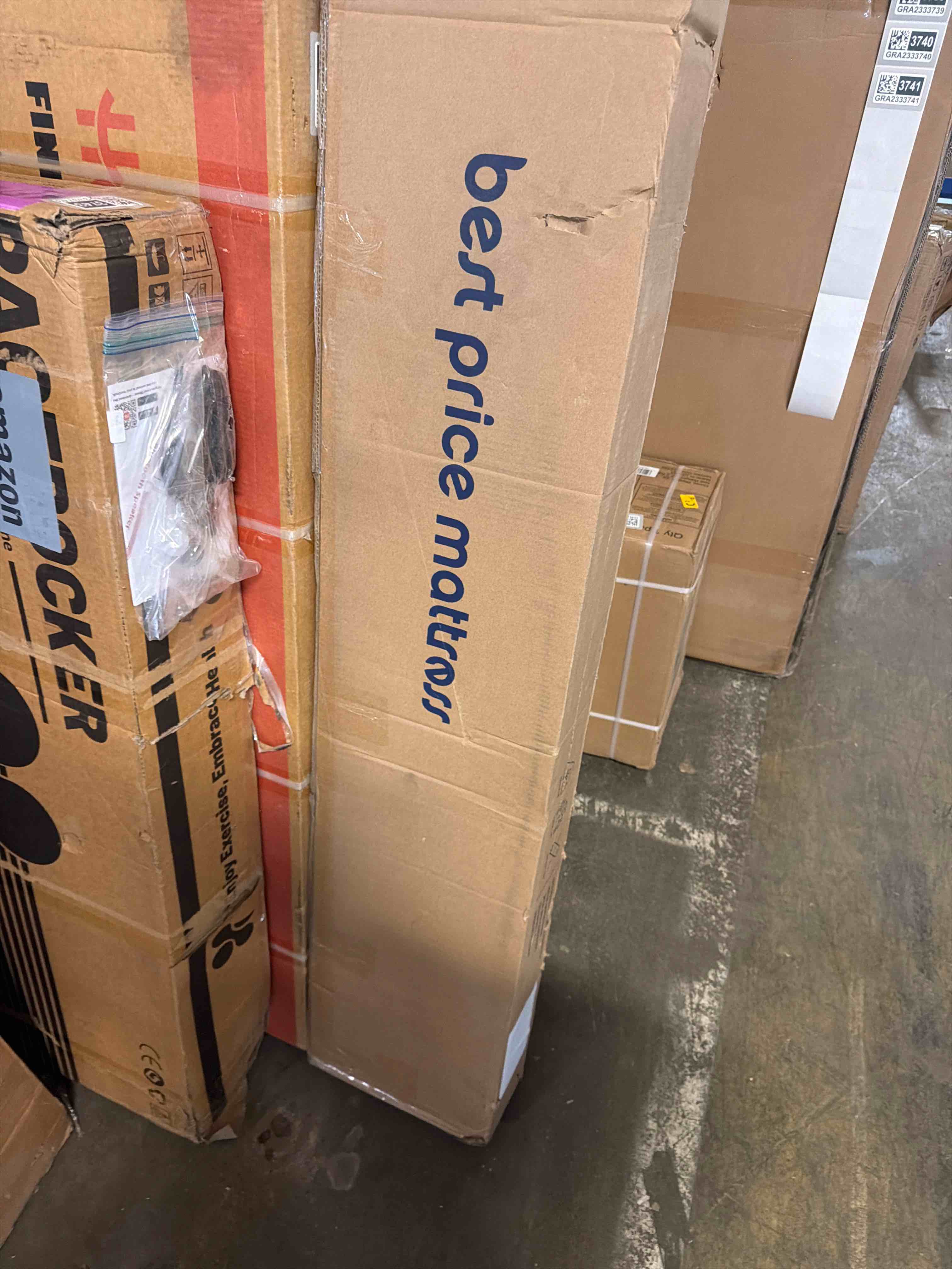 Condition photo showing New/Like New for Mellow Naturalista Classic 12-Inch Solid Wood Platform Bed | Wooden Slats, No Box Spring Needed, Easy Assembly | Twin, Cherry