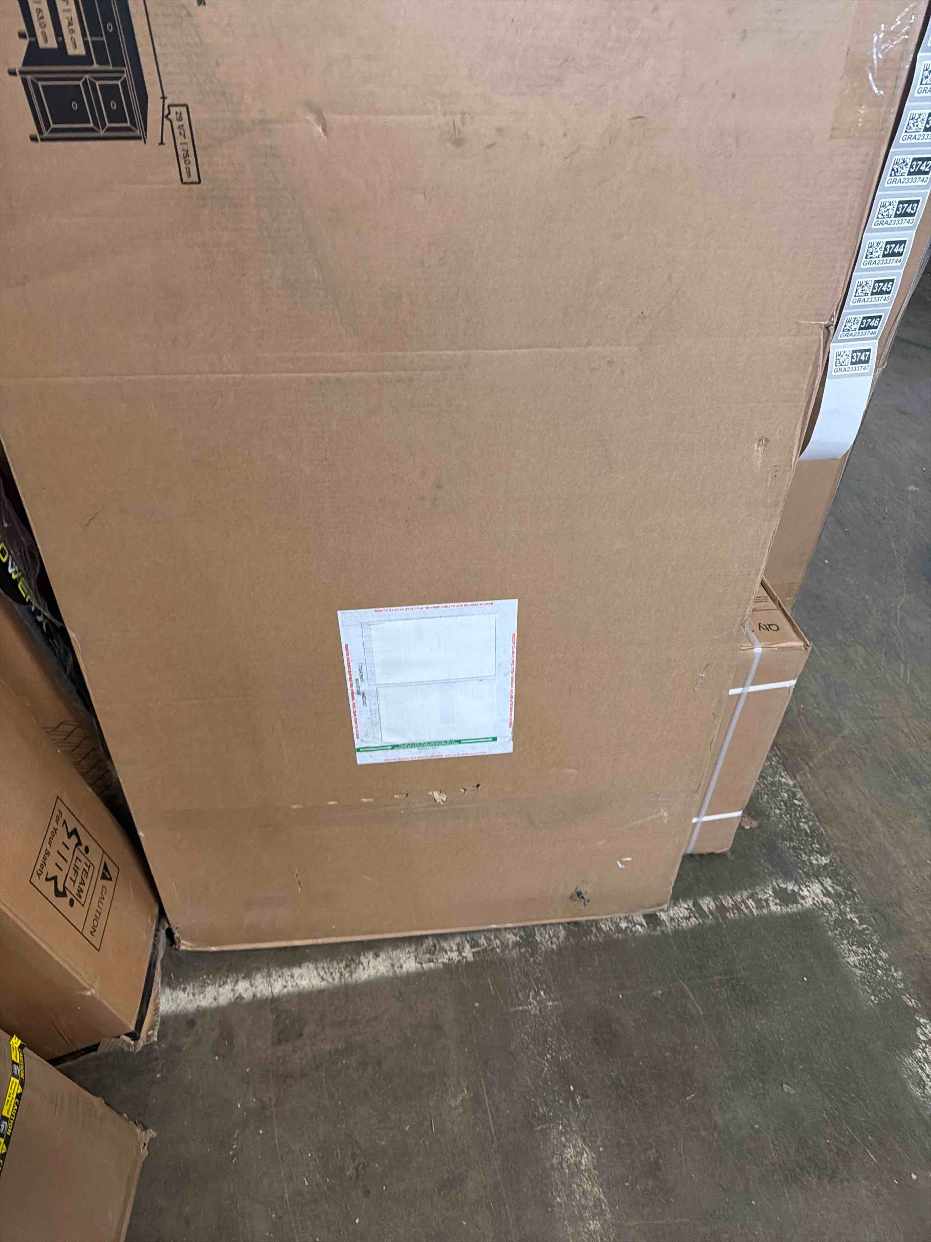 Condition photo showing As Is for Executive Desk