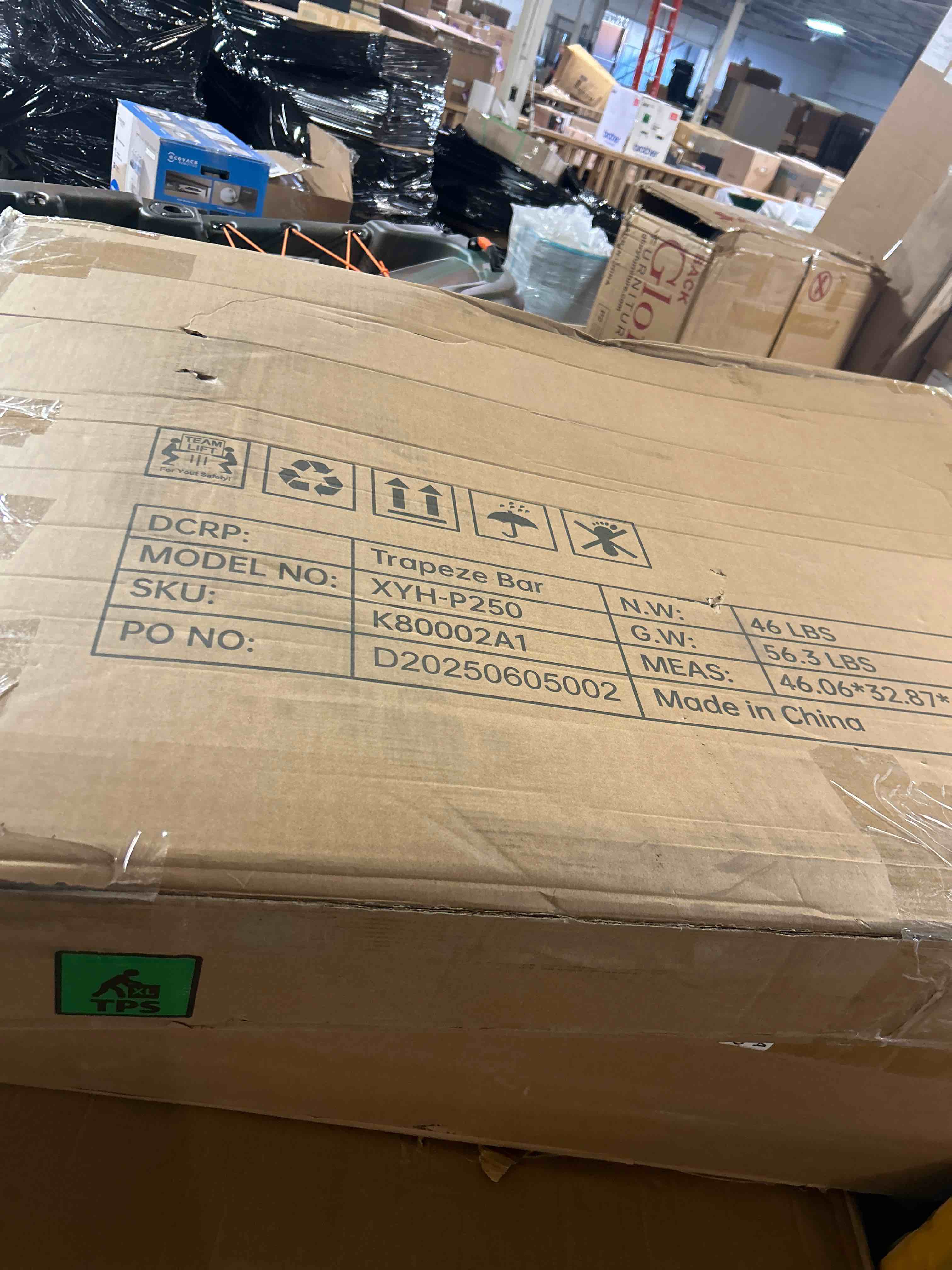 Condition photo showing New/Like New for Bed Trapeze, Trapeze Bar for Bed Mobility Patient Aid Hospital Beds Triangle Pull Up Floor Stand Bar Heavy Duty for Elderly Assist Aid, Strong and Work Well