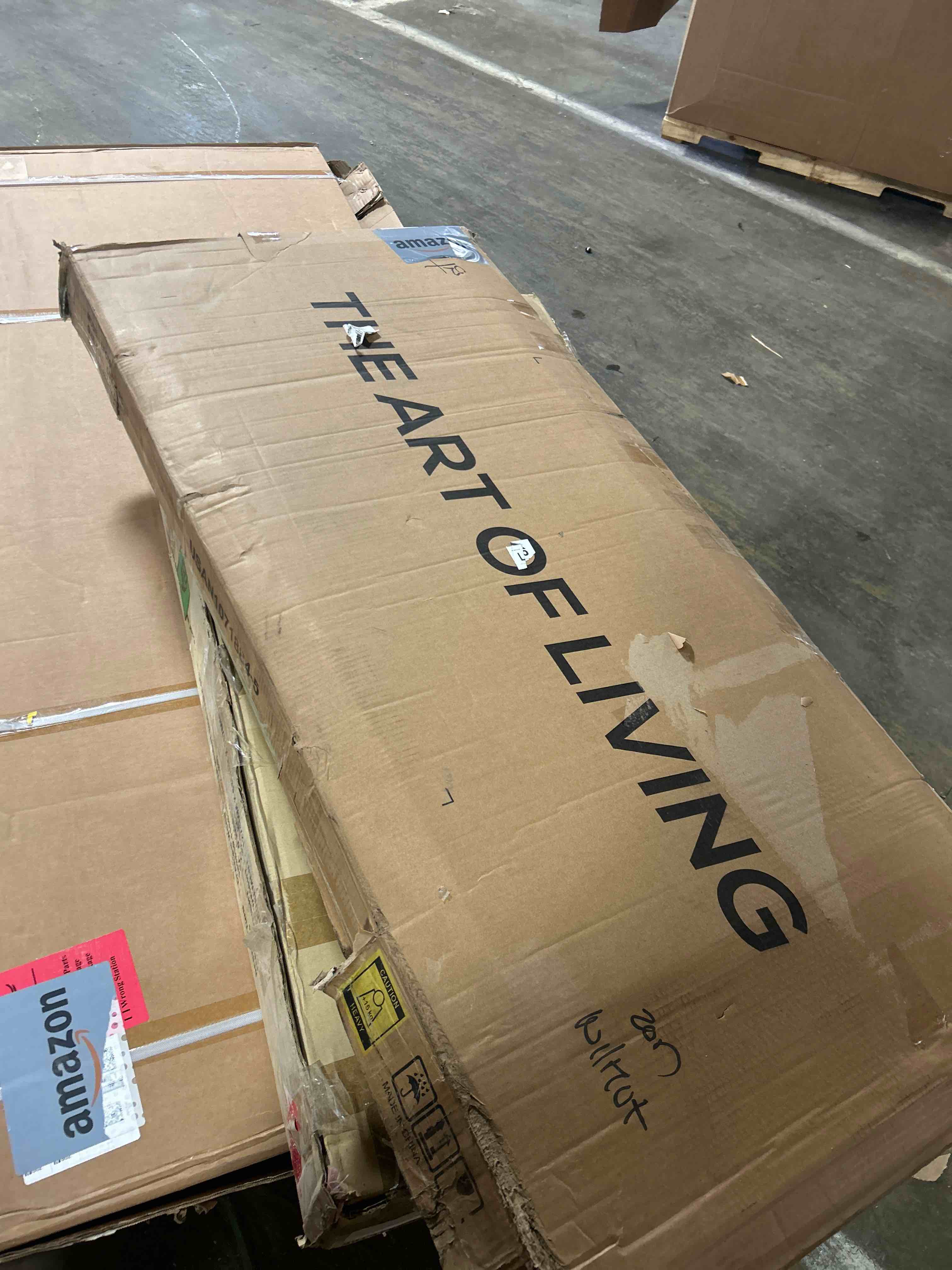 Condition photo showing New/Like New for Treadmill with Incline, 3 in 1 Under Desk Treadmill Walking Pad with Removable Desk Workstation 3.5HP Foldable Compact Walking Treadmills for Home Small Office with Wristband Remote Control