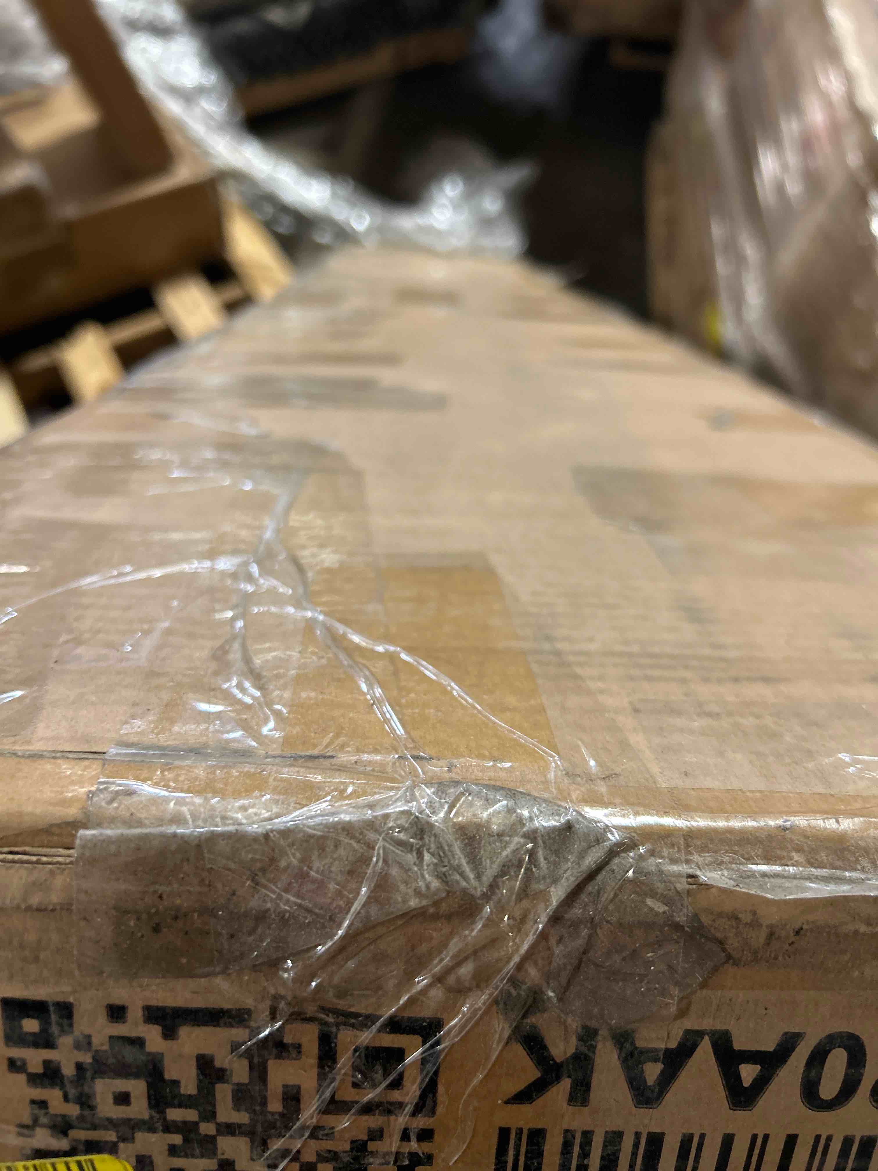 Condition photo showing As Is for Gosim Twin 2 Drawer Loft Bunk Bed(Box 2 of 3)