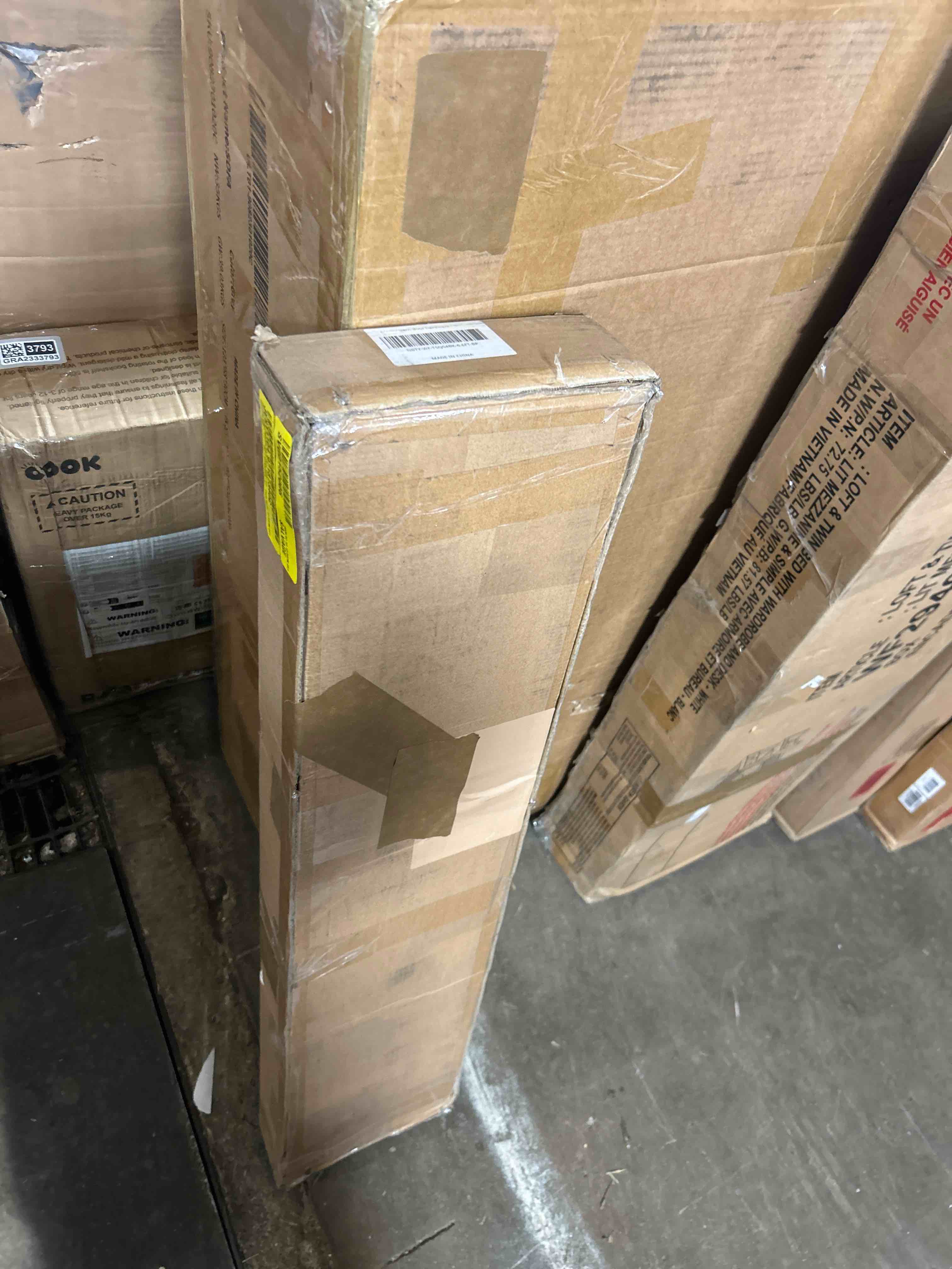 Condition photo showing New/Like New for Double Glass Bypass Barn Door hardware