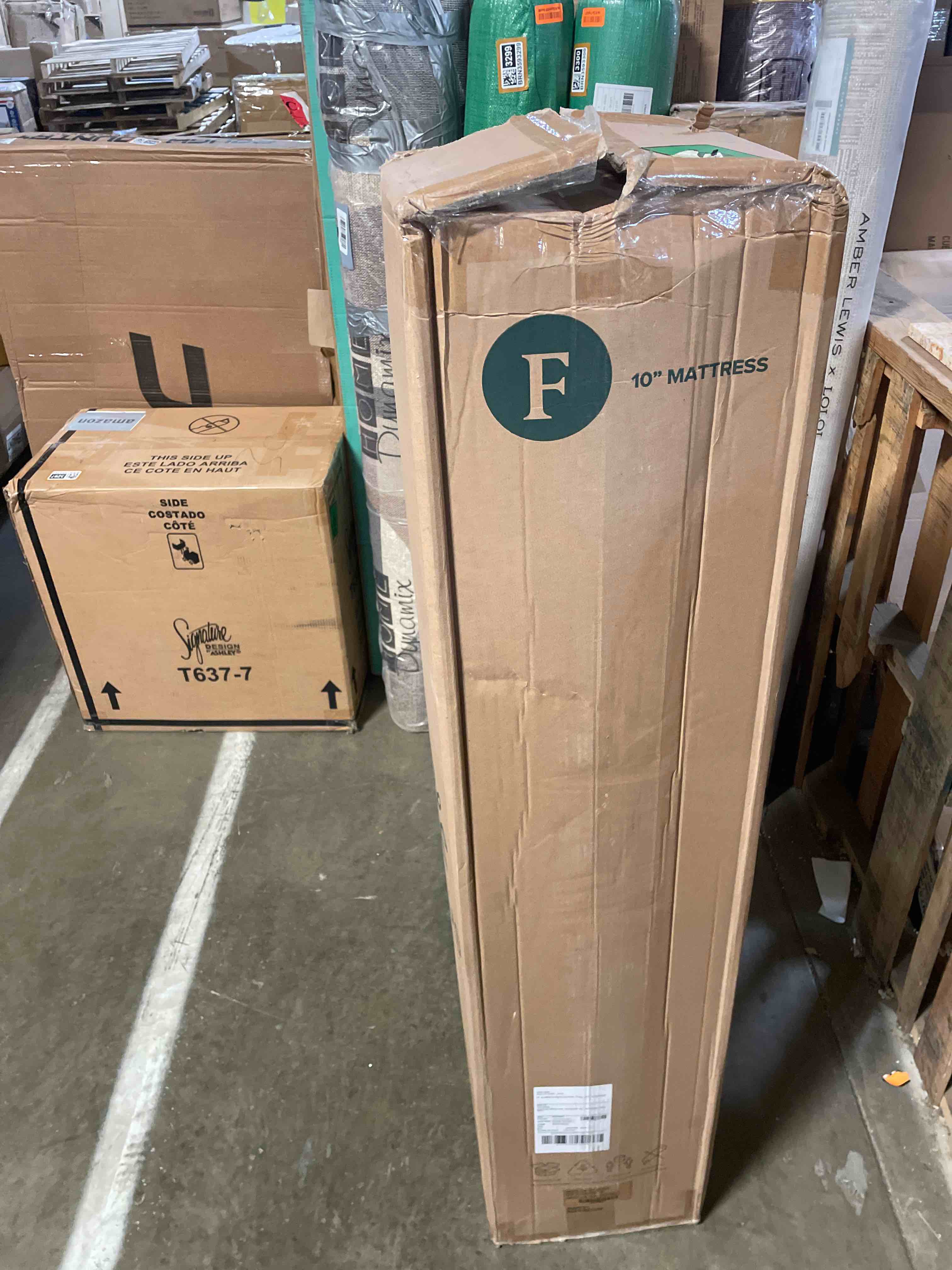 Condition photo showing New/Like New for ZINUS 10 Inch Full Cooling Comfort Hybrid Mattress [New Version], Fiberglass Free, Medium Firm Feel, Motion Isolation, Certified Safe Foams & Fabric
