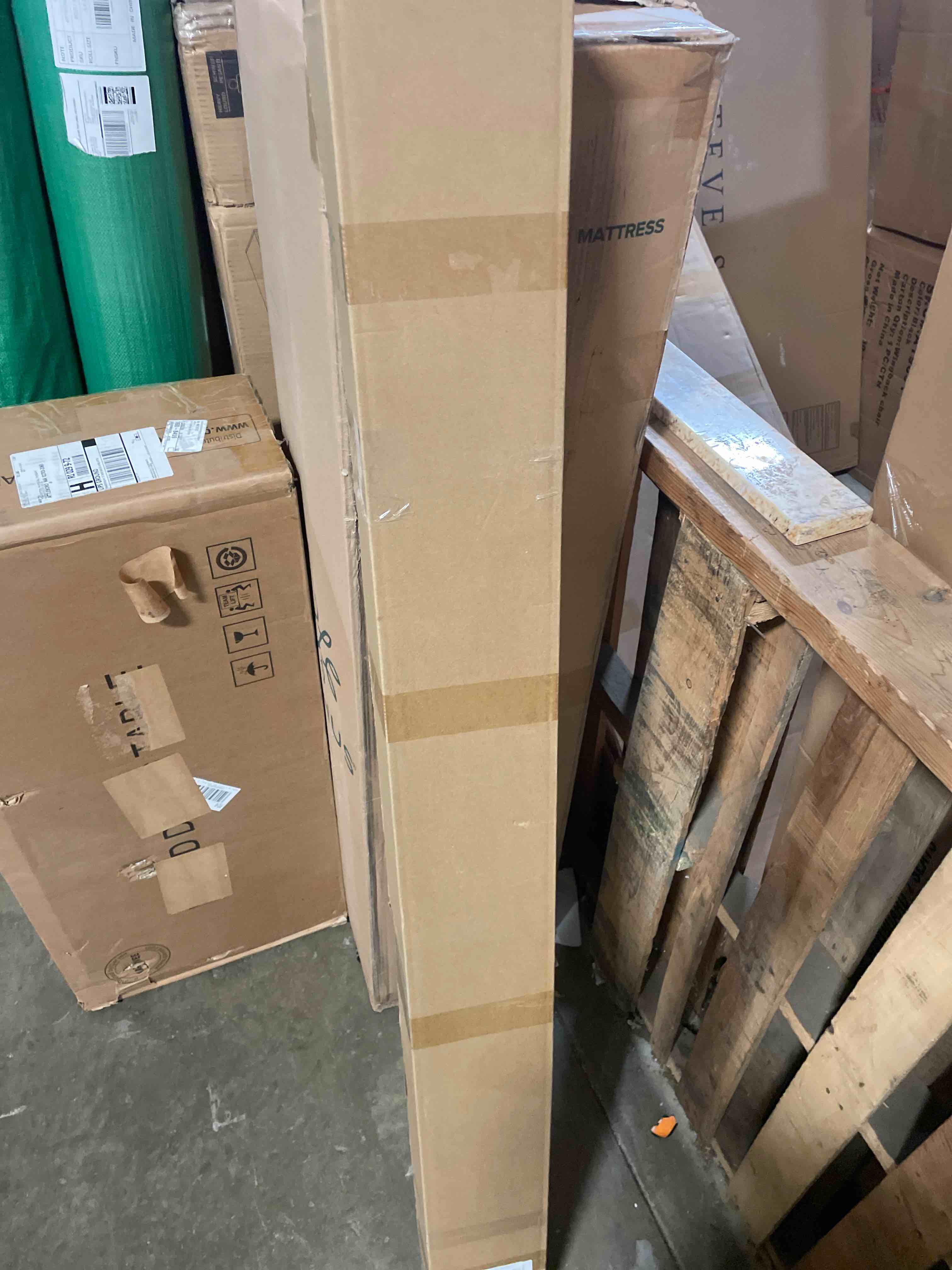 Condition photo showing New/Like New for 5FT Bypass Door Hardware, Closet Door Track Kit, Top-Mounted Style, Made of Heavy Duty Aluminum, Smoothly and Quietly, for 2 Doors System - Fit Min Door Panel Width of 30.5in, Silver