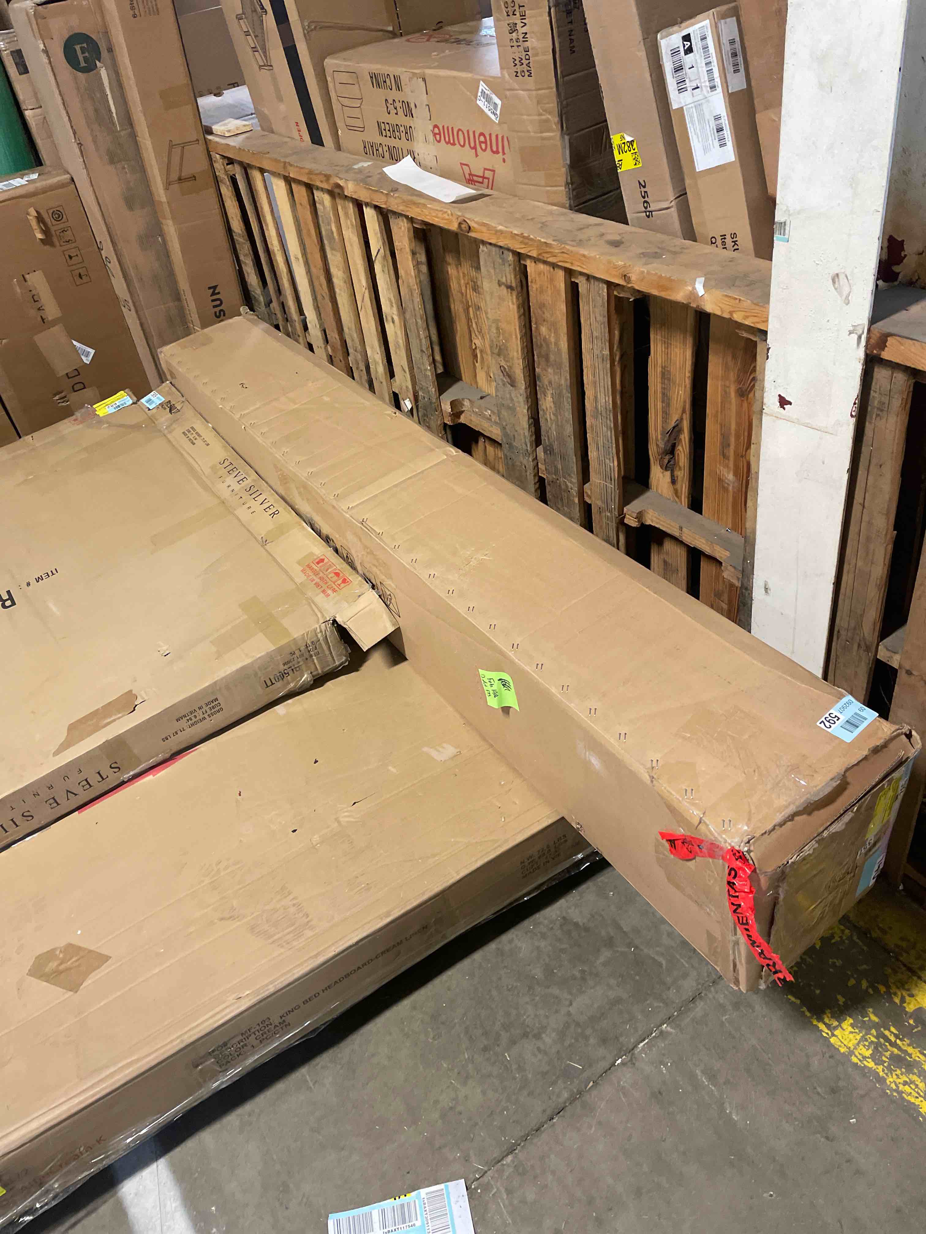 Condition photo showing As Is for Bella - Footboard King (only footboard)