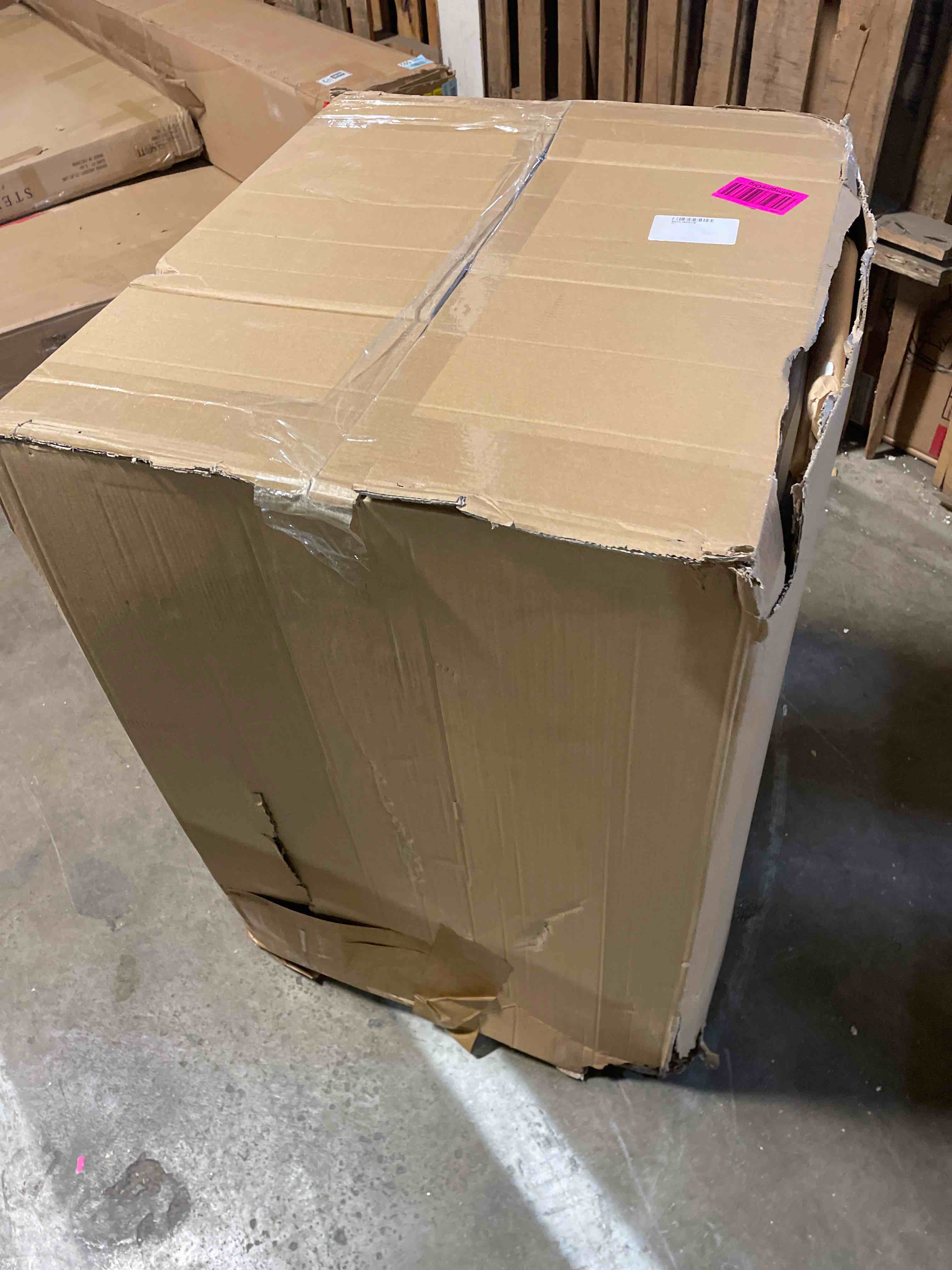 Condition photo showing New/Like New for Homecraft Sherwood Plus Perching Stool with Padded Seat & Back, Bariatric Stool, Angled Shower Seat, Bath Chair for Elderly, Handicapped, & Disabled users, Bathroom Accessory for Comfort & Stability