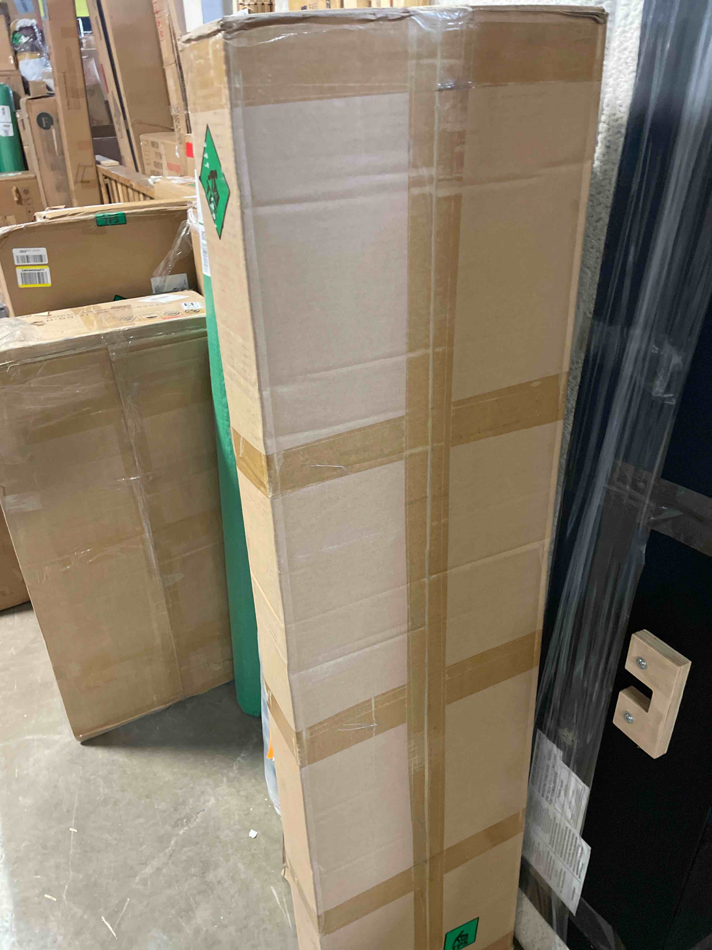 Condition photo showing New/Like New for Backdrop Stand Kit Adjustable Heavy Duty Portable 10FT X 20FT Pipe and Drape Quick Set Up for Wedding&Party&Event&Photography&Show&Display (No Drape) ?But Not for Flower Walls/TVs/Heavy Items 10FT x 20FT & No Drape