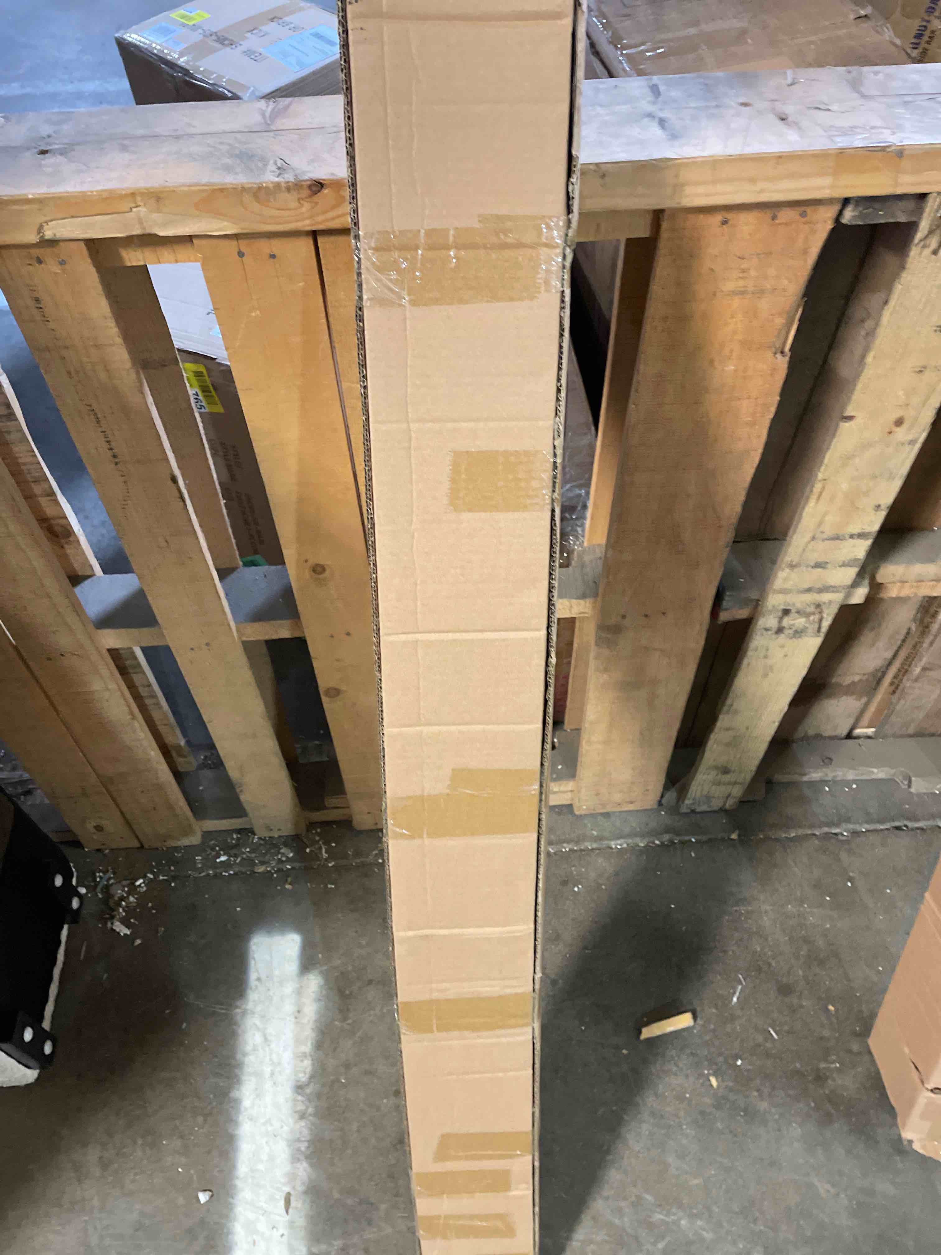 Condition photo showing New/Like New for Wooden Stair Handrail,5FT Round Safety Non-Slip Stair Railing, Wall Mount Handrail Pine Handrails Support Rod Complete Kit, for Bars Lofts Kindergarten Guardrail Corridor