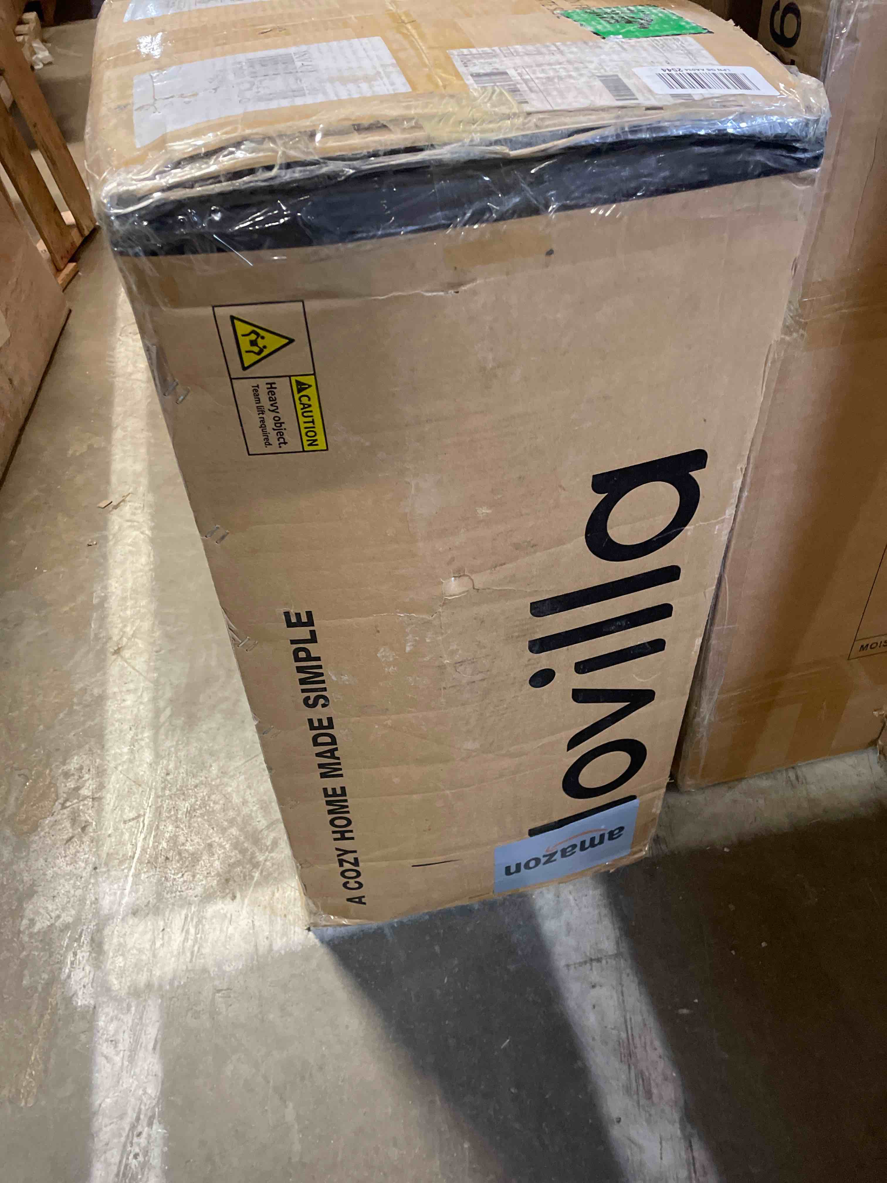 Condition photo showing New/Like New for Novilla Queen Size Mattress, 12 Inch Gel Memory Foam Mattress for Cool Night & Pressure Relief, Medium Plush Feel with Motion Isolating, Bliss