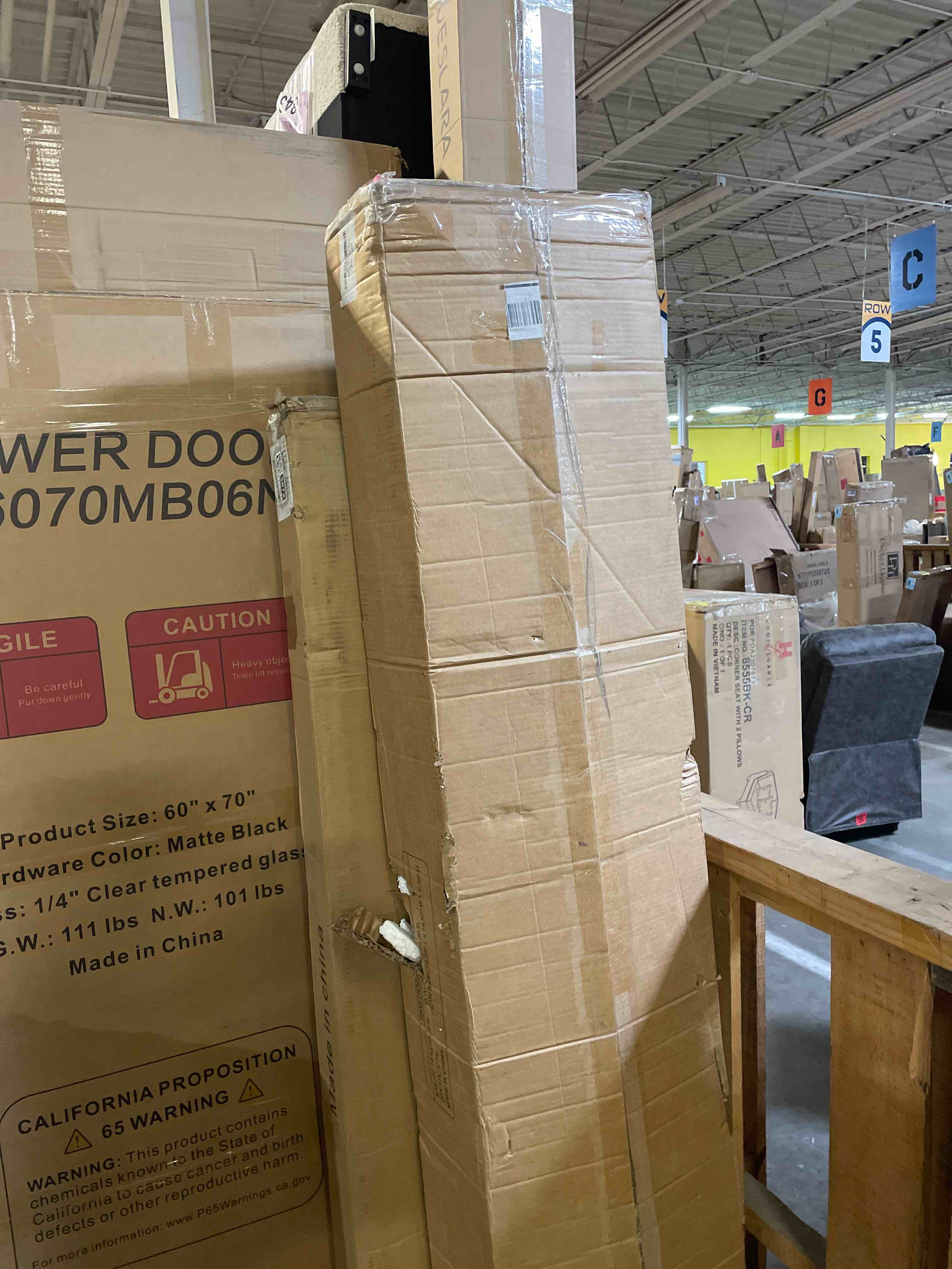 Condition photo showing New/Like New for 70.9-Inch Console Tables, Farmhouse Entryway Table