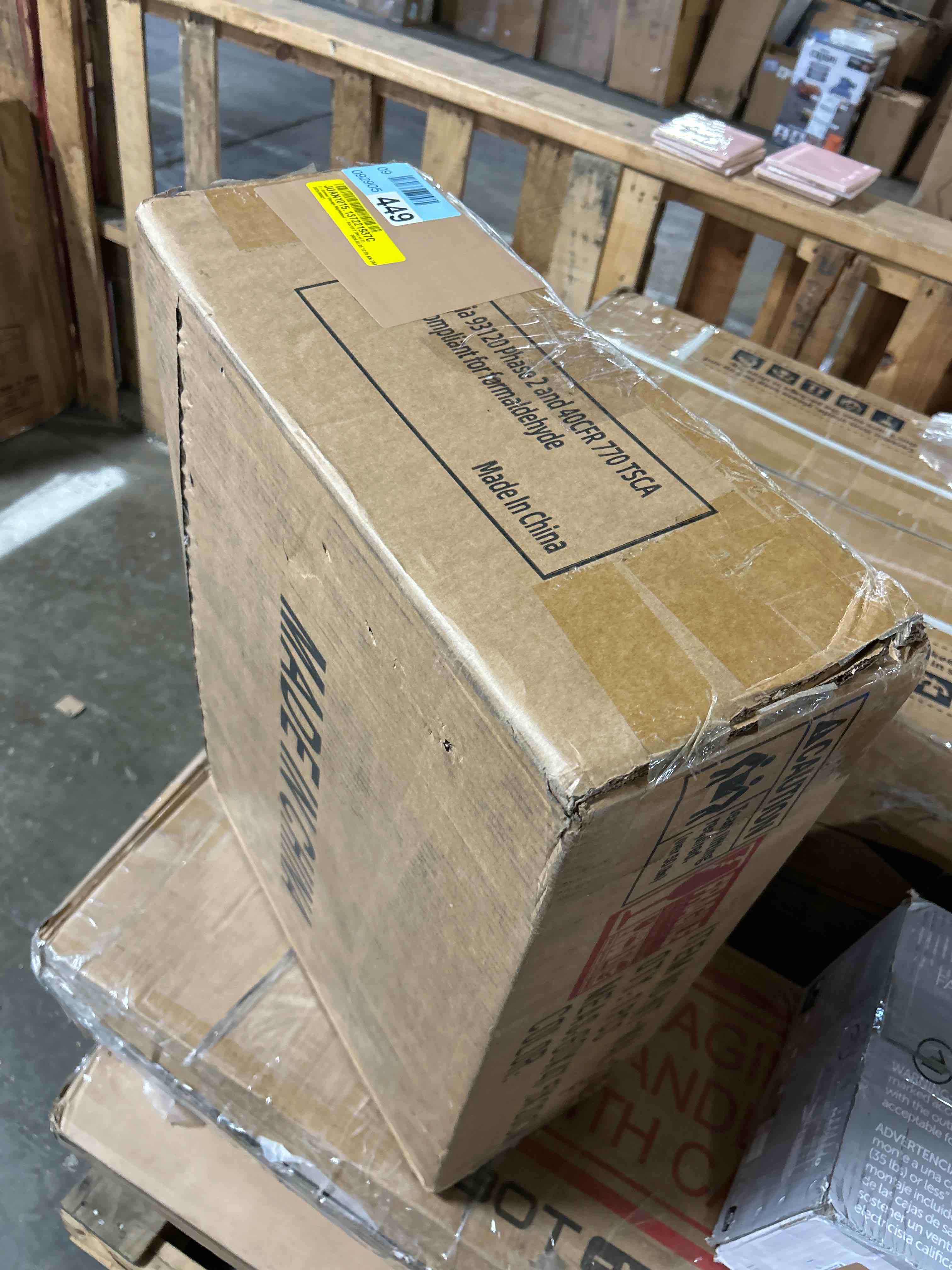 Condition photo showing New/Like New for 2-drawer Storage Nightstand (1 nightstand only )