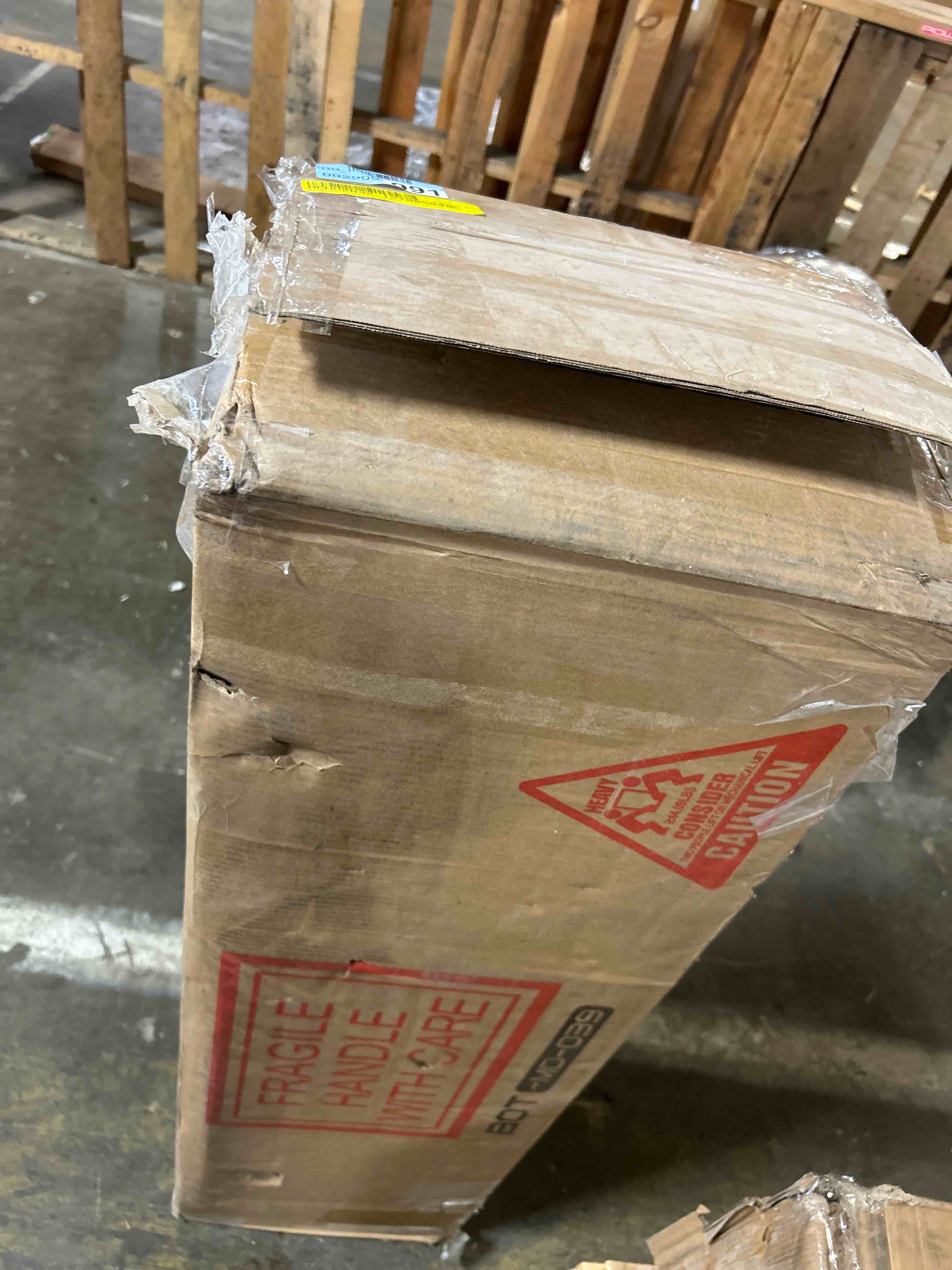 Condition photo showing New/Like New for Almetter Freestanding Bathroom Cabinet with Drawers