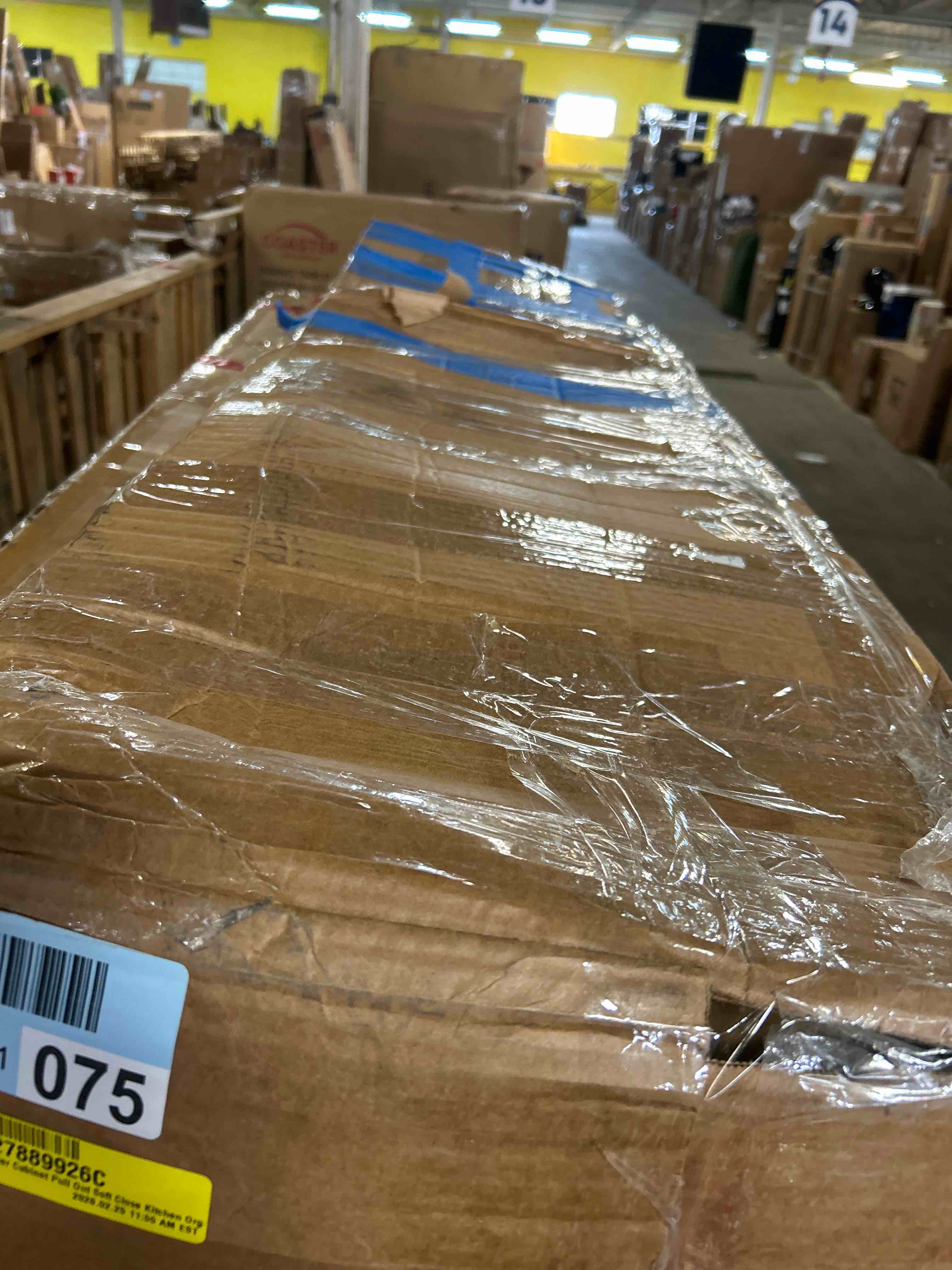 Condition photo showing Good Condition for 2 Tier Swing Left Blind Corner Cabinet Pull Out Soft Close Kitchen Organization 