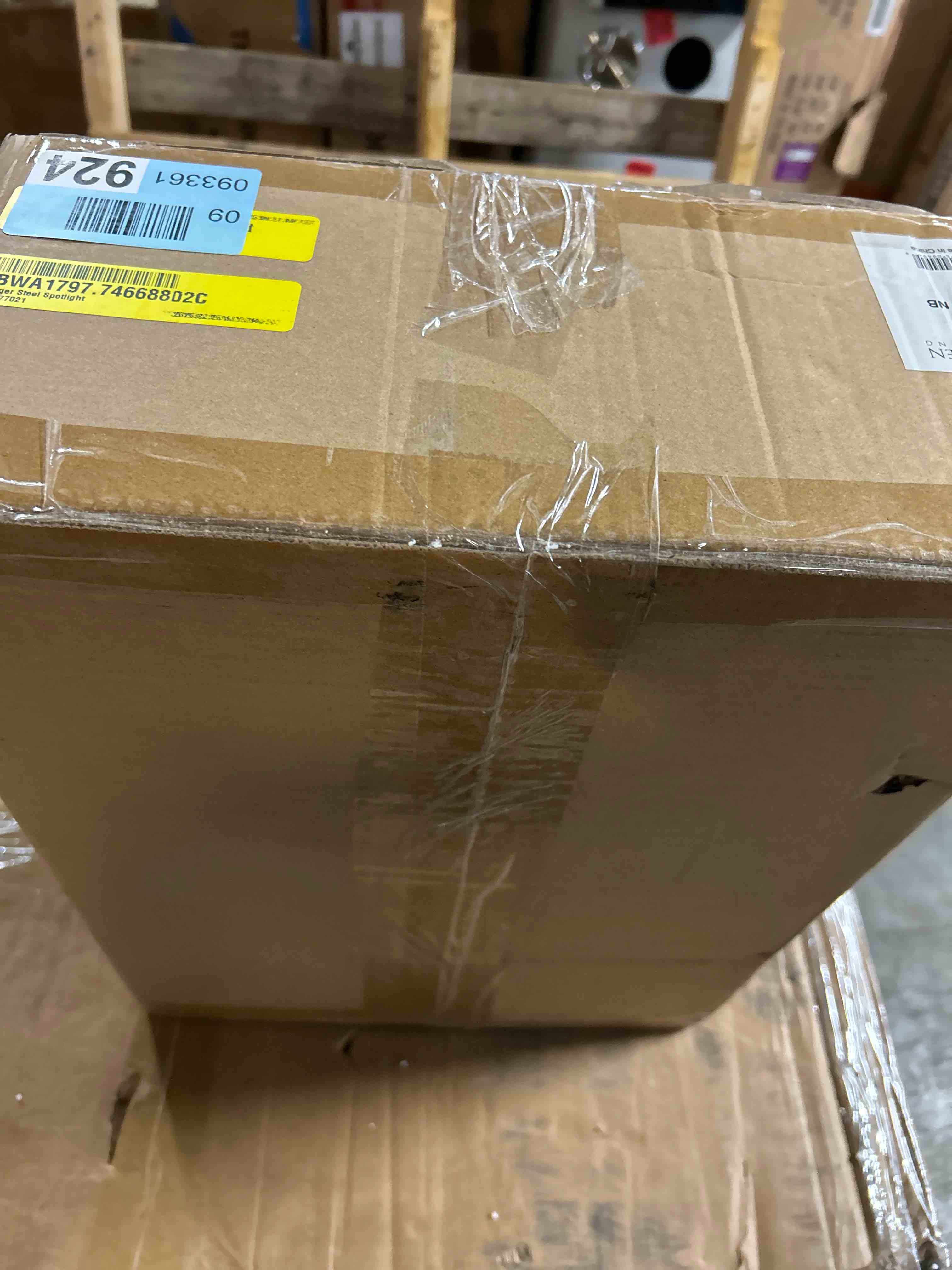 Condition photo showing New/Like New for Irminger Steel Spotlight