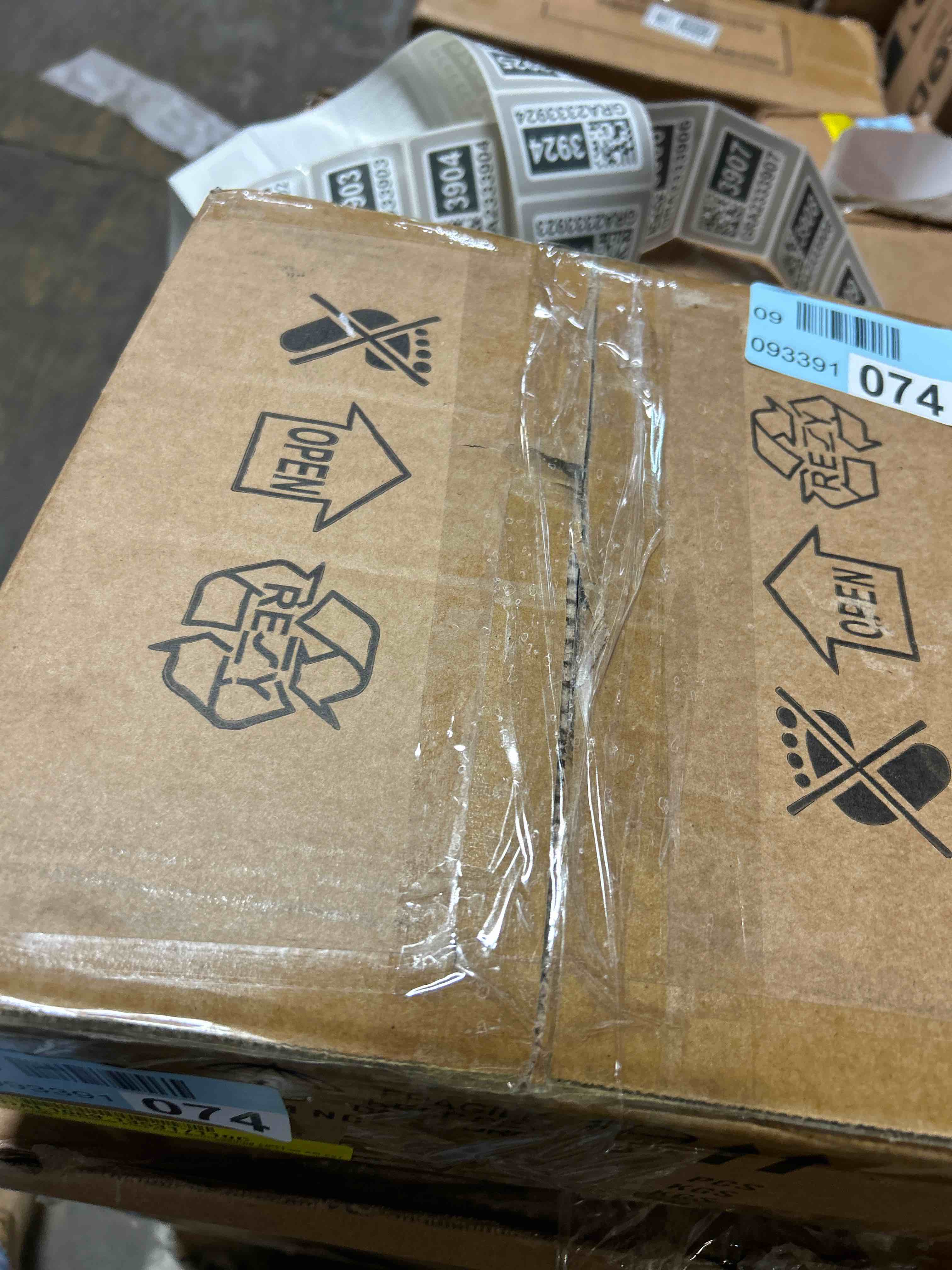 Condition photo showing New/Like New for 10.8 In. Light Farmhouse Black Flush Mount Ceiling Light