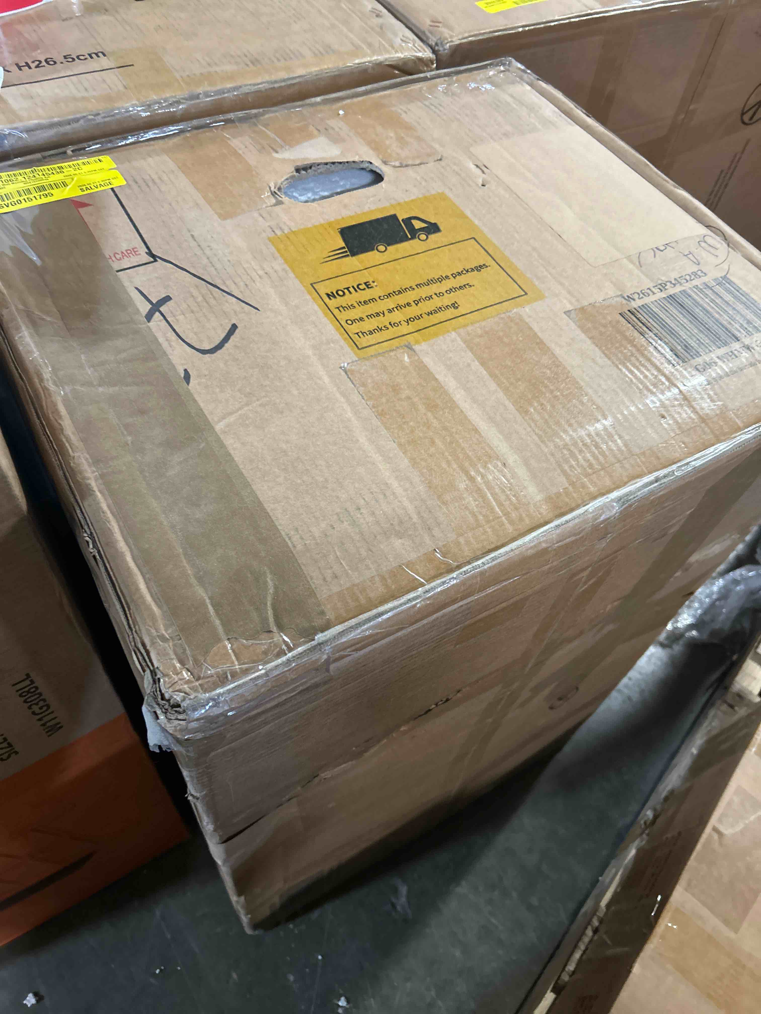 Condition photo showing Good Condition for 30" Small Wall Mounted Floating Bathroom Vanity with Large Drawer, No Assembly Required(Vanity only no sink)