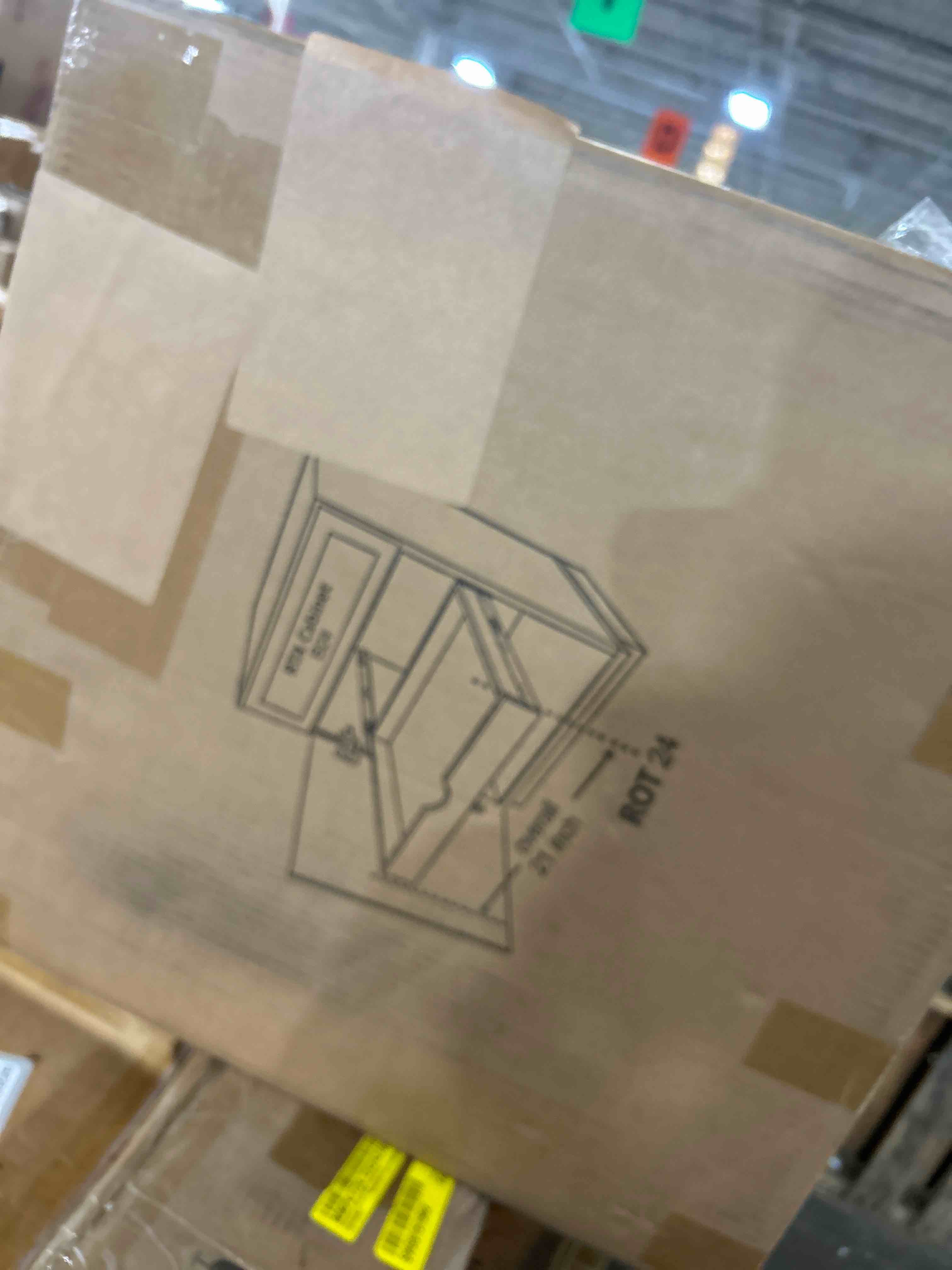 Condition photo showing New/Like New for Daiona Solid Wood Pull-Out Drawer Box – 21" Deep Cabinet Organizer in Multiple Widths Out Tray with Brackets