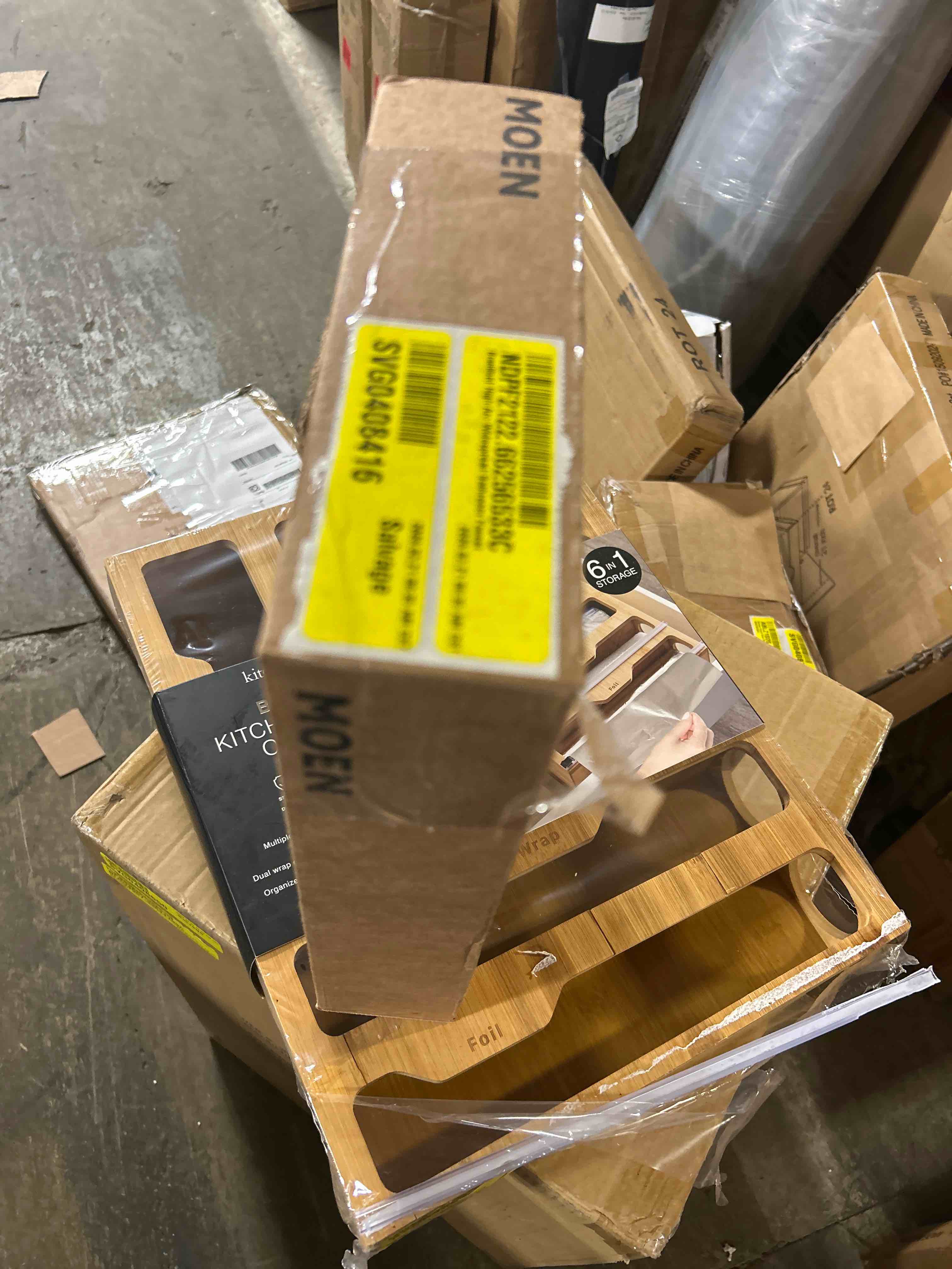 Condition photo showing New/Like New for Brantford High Arc Widespread Bathroom Faucet