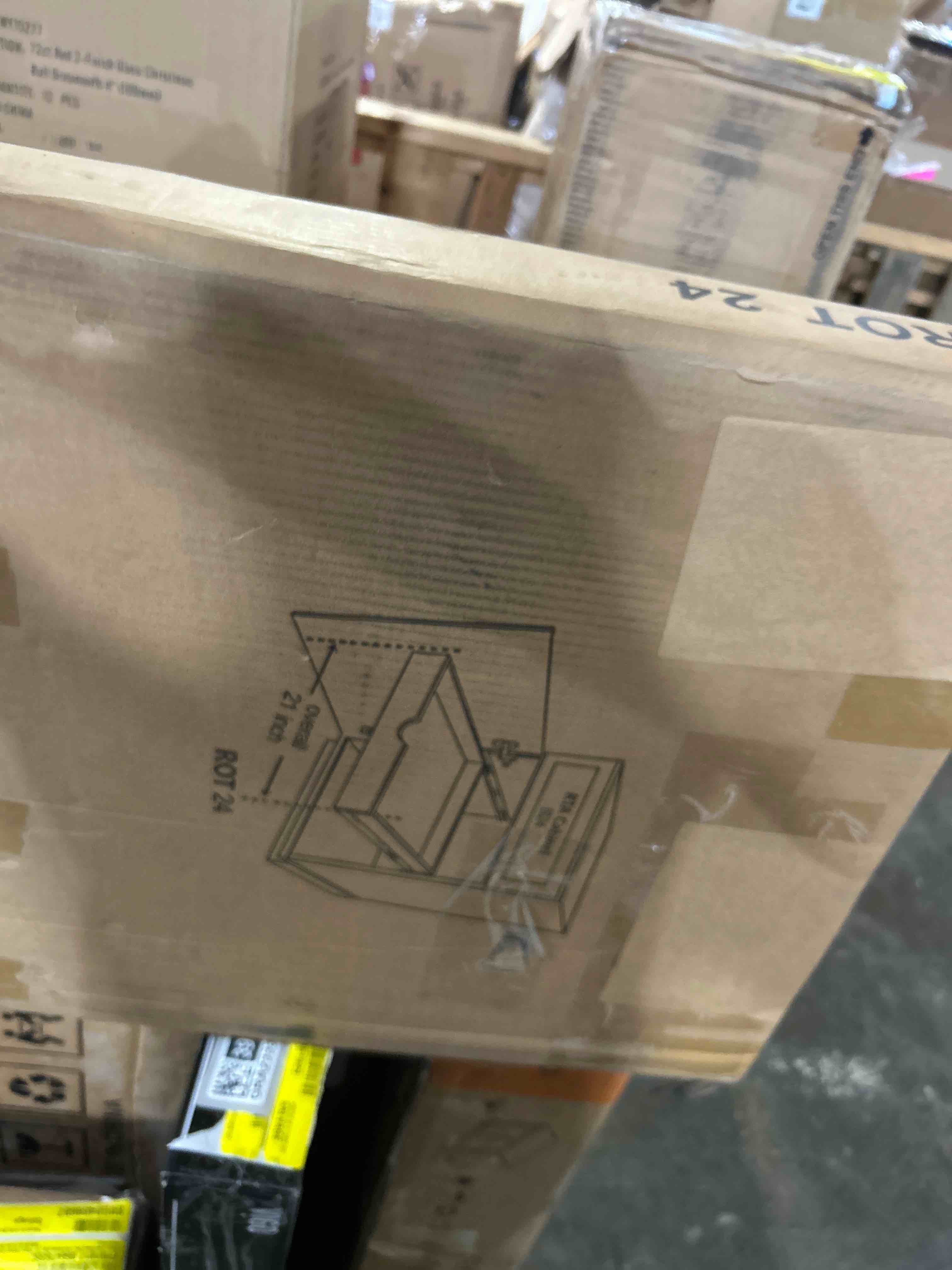 Condition photo showing New/Like New for Daiona Solid Wood Pull-Out Drawer Box 21" Deep Cabinet Organizer 