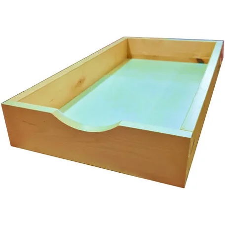 Daiona Solid Wood Pull-Out Drawer Box 21" Deep Cabinet Organizer 