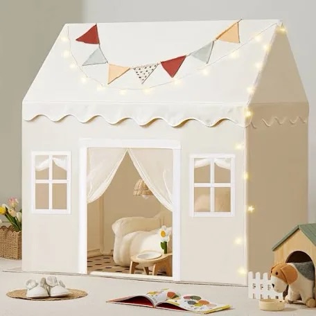Tiny Land Natural Cream Playhouse(box damaged )