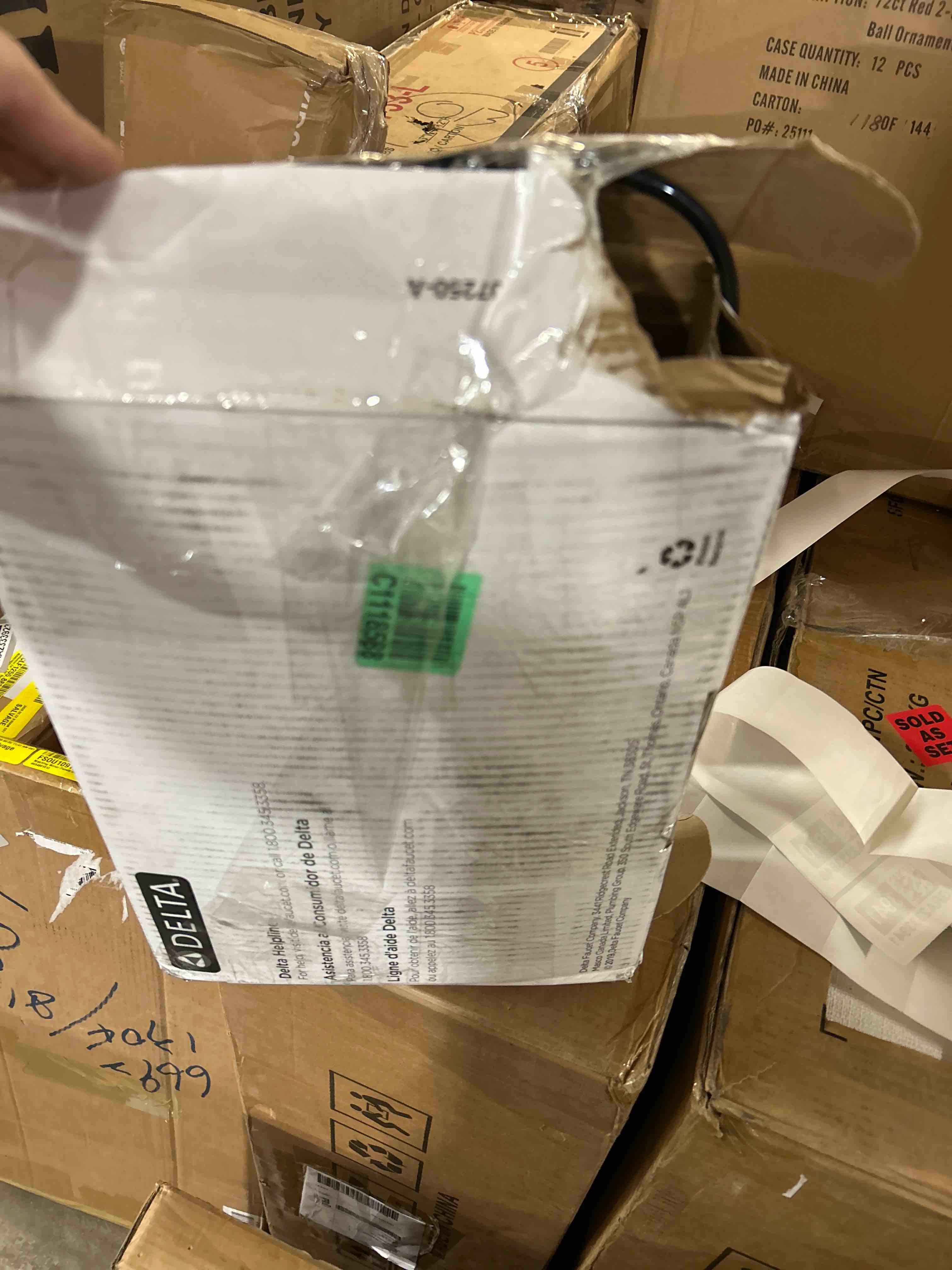 Condition photo showing Good Condition for Nicoli™™ Two Handle Widespread Bathroom Faucet(box was open and damaged)