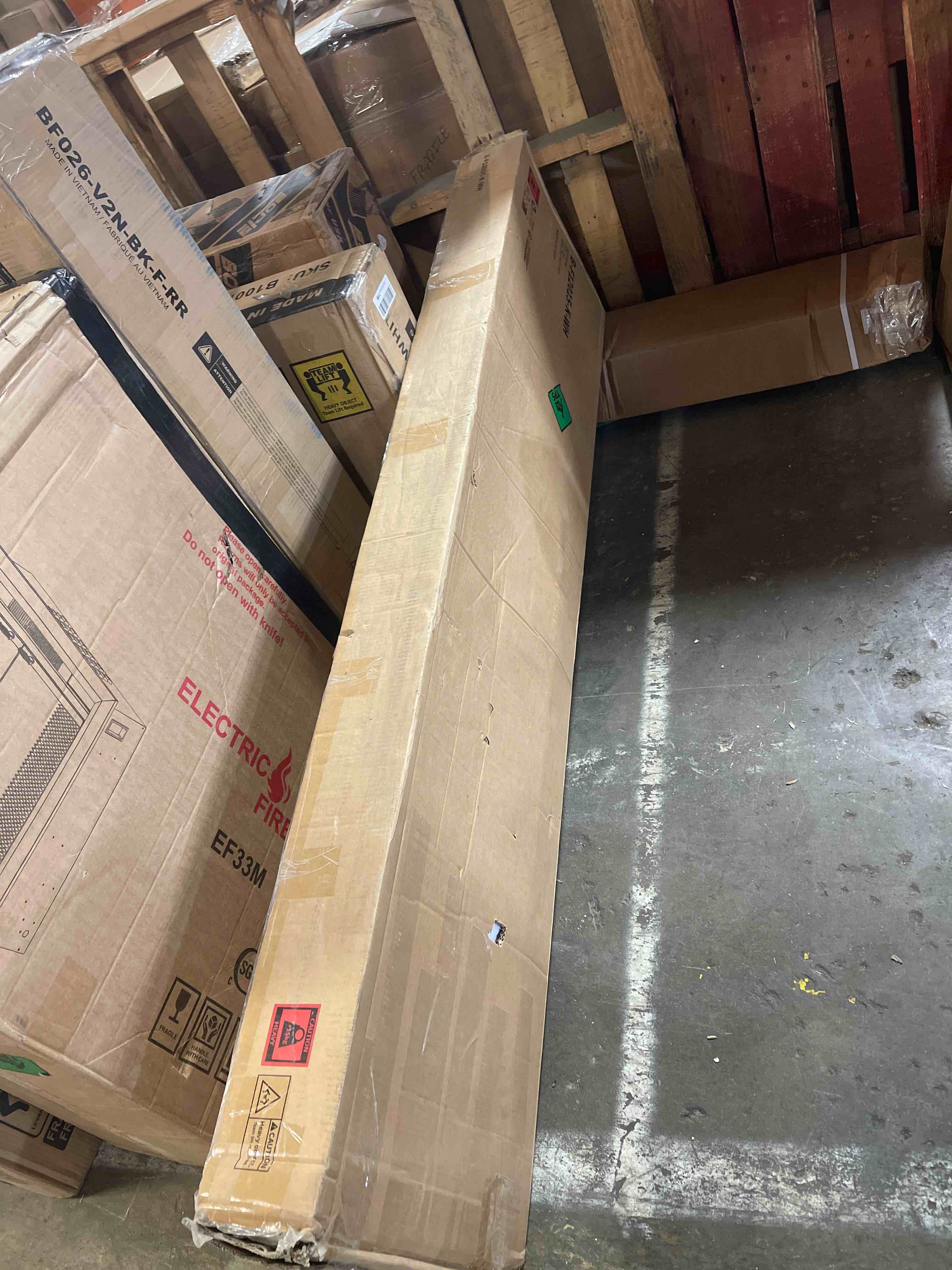 Condition photo showing New/Like New for Upgrade Anti Bending and Round Corner Legs 10 inch Metal Queen Bed Frame 3500 LBS Heavy Steel Slats Support Platform Bed Frames No Box Spring Needed Platform Noise Free Easy Assembly