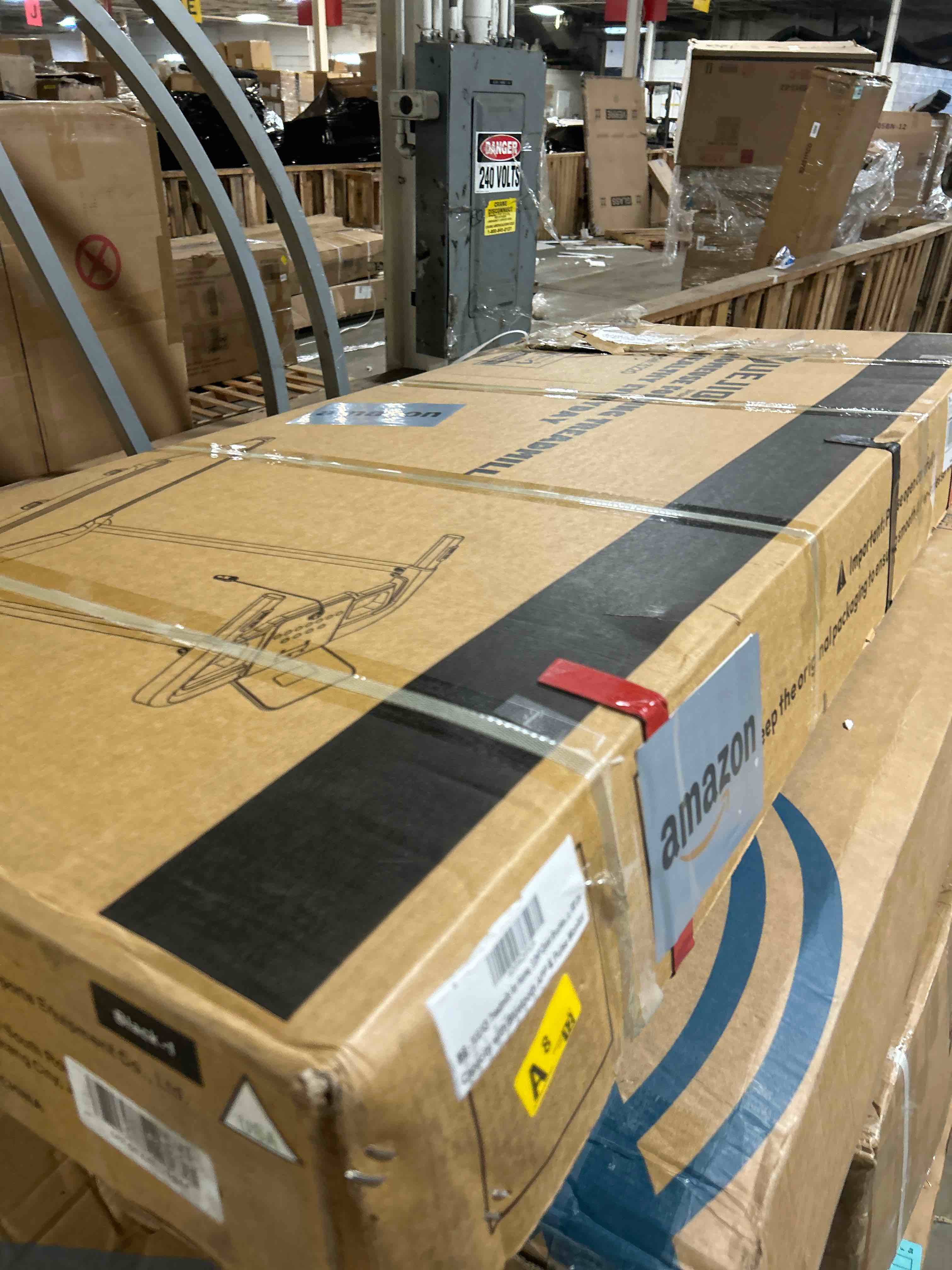 Condition photo showing As Is for Treadmills for Home, 3.0HP Quiet Brushless Foldable Treadmill with Incline, Small Space Portable Running Walking Machine, 300 Lbs Capacity with Bluetooth APP & Pulse Monitor Black