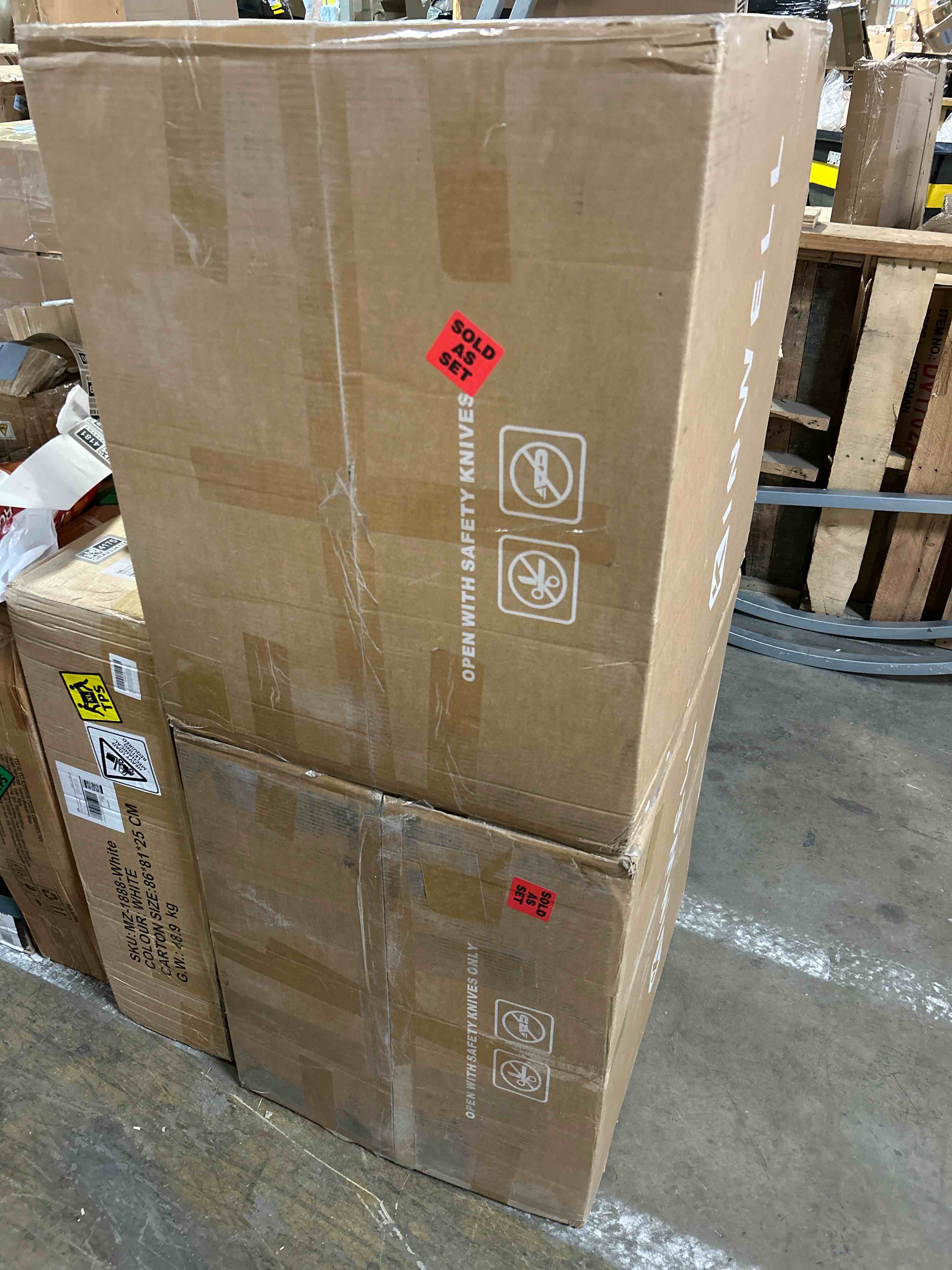 Condition photo showing New/Like New for Boucle Barrel Side, Modern Armchair Upholstered Comfy Sherpa Teddy Fabric Accent Kitchen/Dining Chair, Kitchen Armchair for Living Room Dining Room Bedroom (Black)(Set of 2)