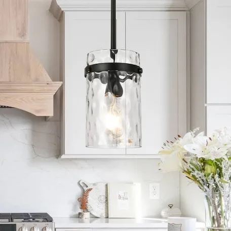 levona 1 light large 5.9" wide kitchen island pendant