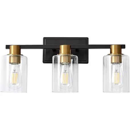 aarif 3 light dimmable vanity light
