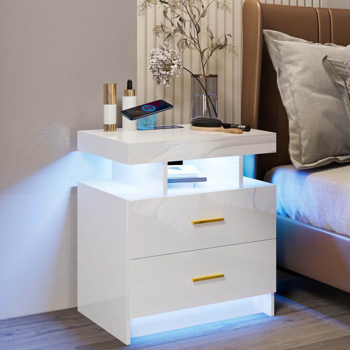 ashten 2 - drawer nightstand
