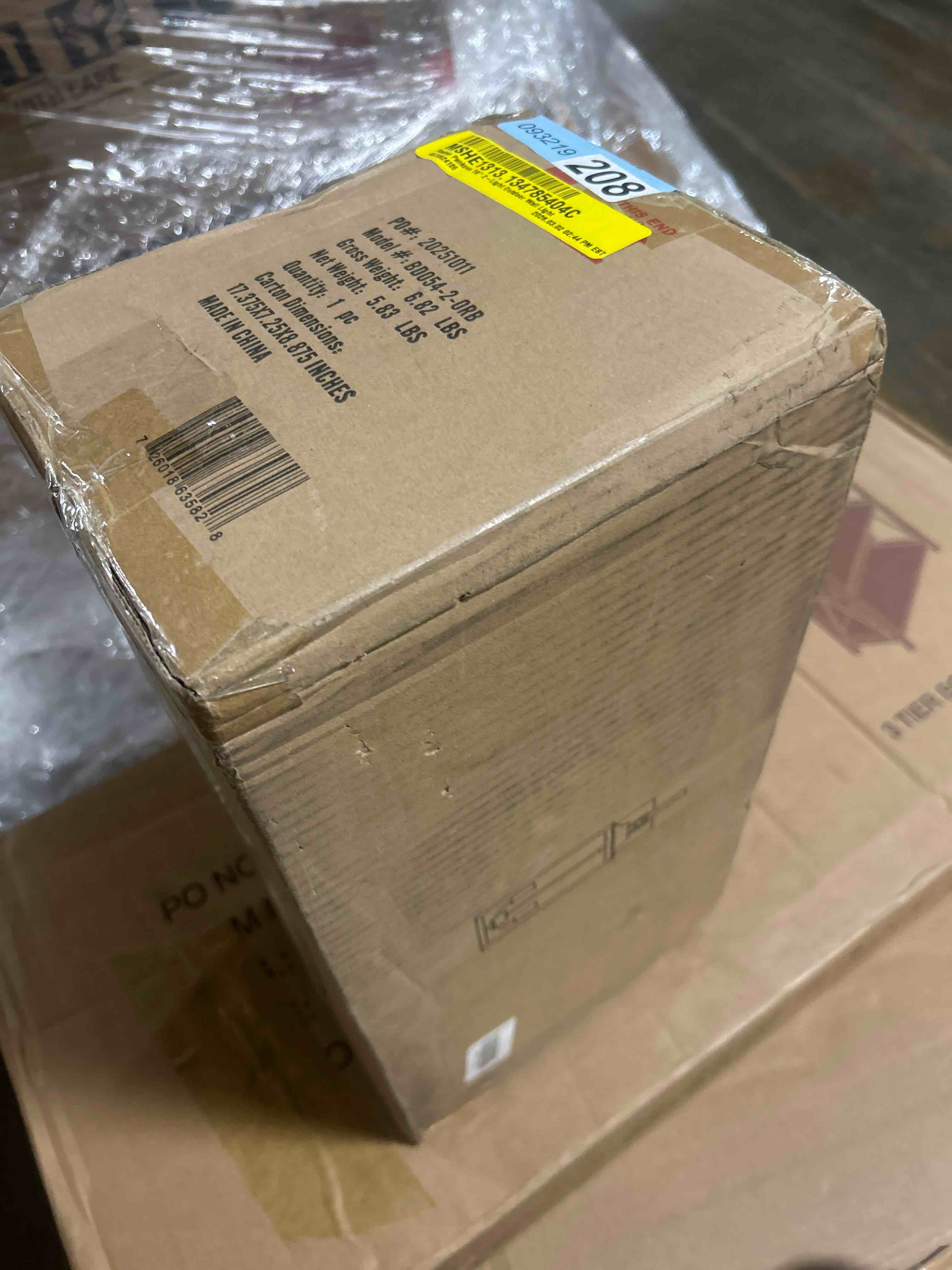 Condition photo showing New/Like New for Radan Pankova 18" 2-Light Outdoor Wall Light