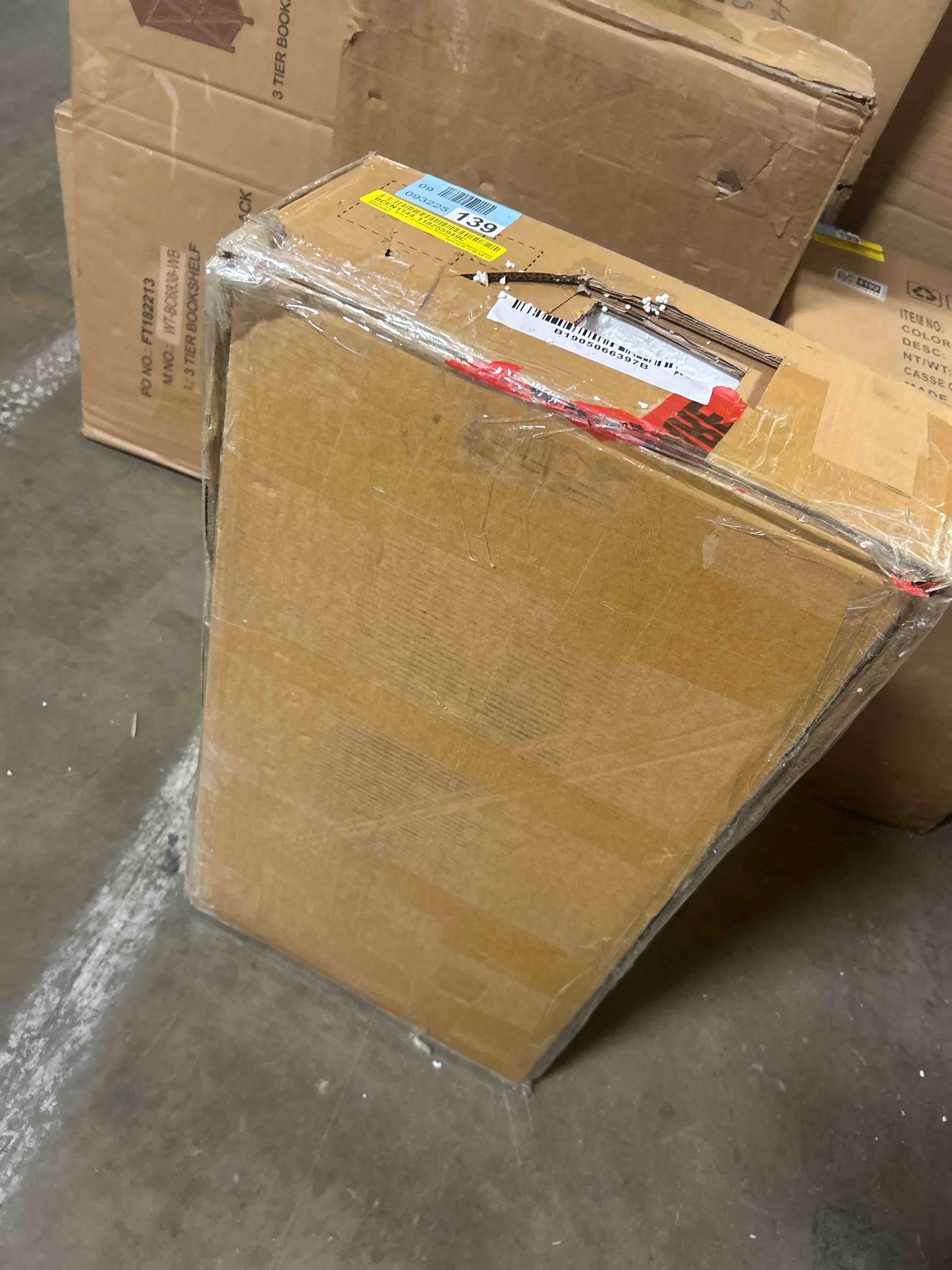 Condition photo showing New/Like New for Garold 23.8'' W 27.6'' H Frameless Medicine Cabinet Mirror 2 Fixed(Black)