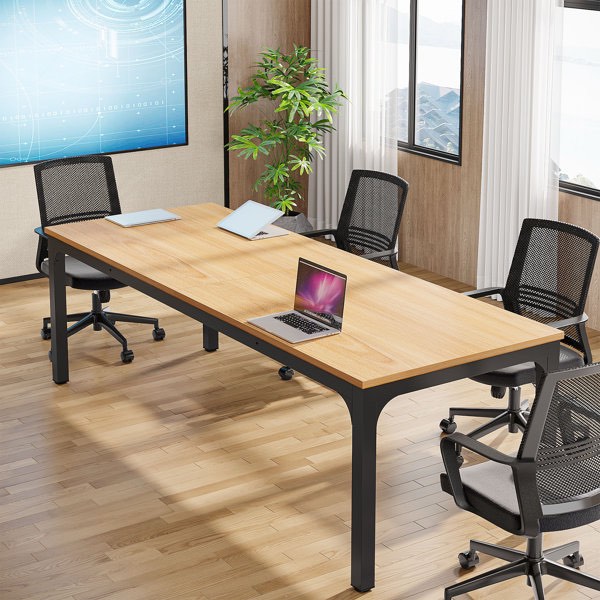 louinis rectangle conference table