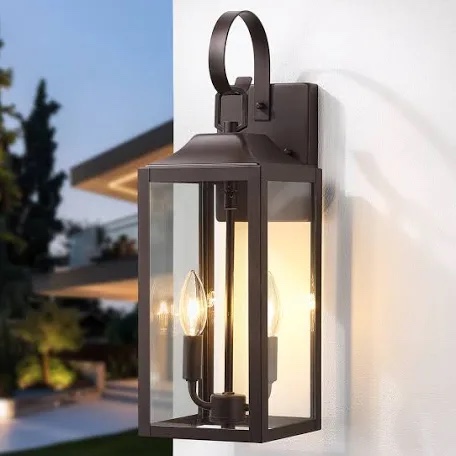radan pankova 13 2-light outdoor wall light